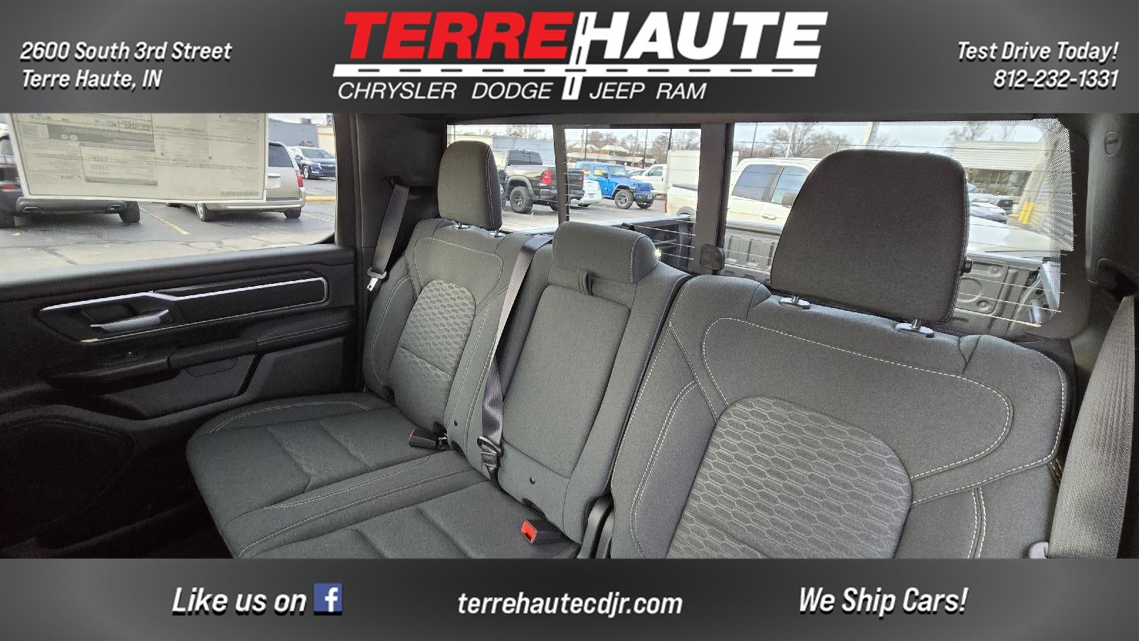 2026 RAM 1500 Big Horn