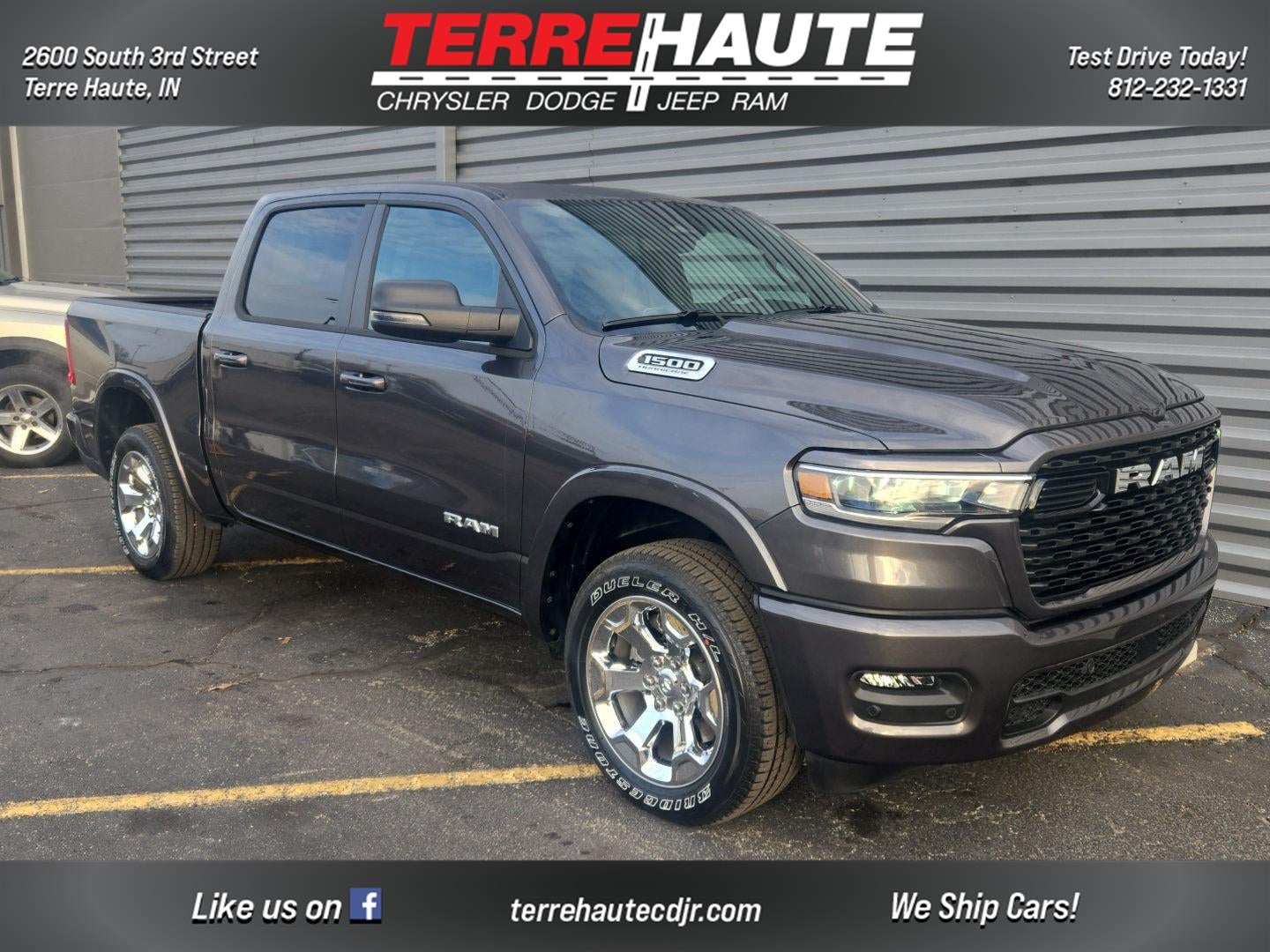 2026 RAM 1500 Big Horn