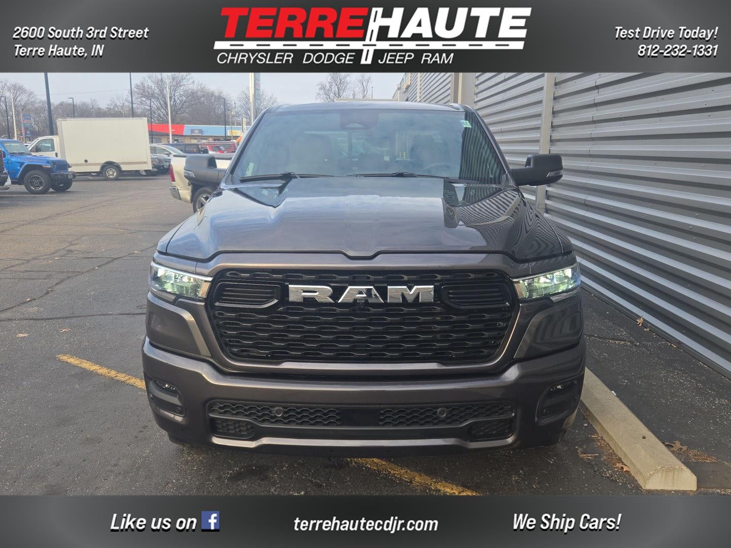 2026 RAM 1500 Big Horn