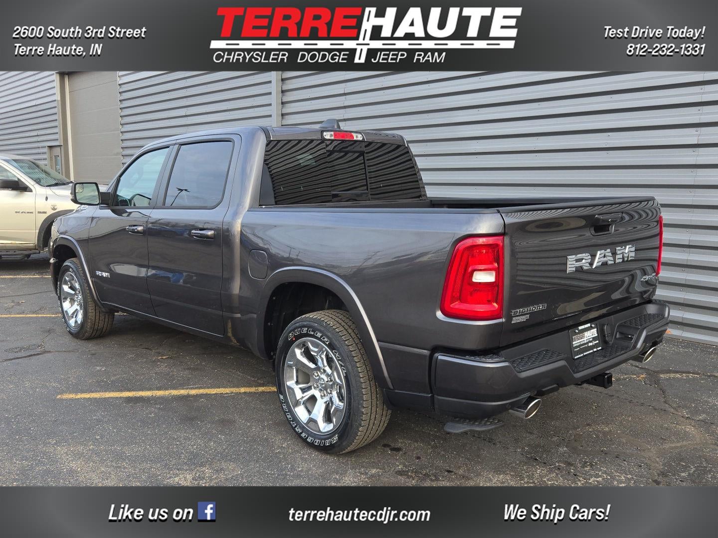 2026 RAM 1500 Big Horn