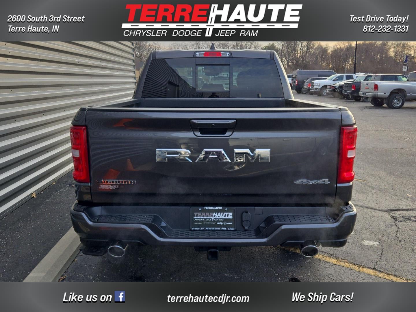 2026 RAM 1500 Big Horn