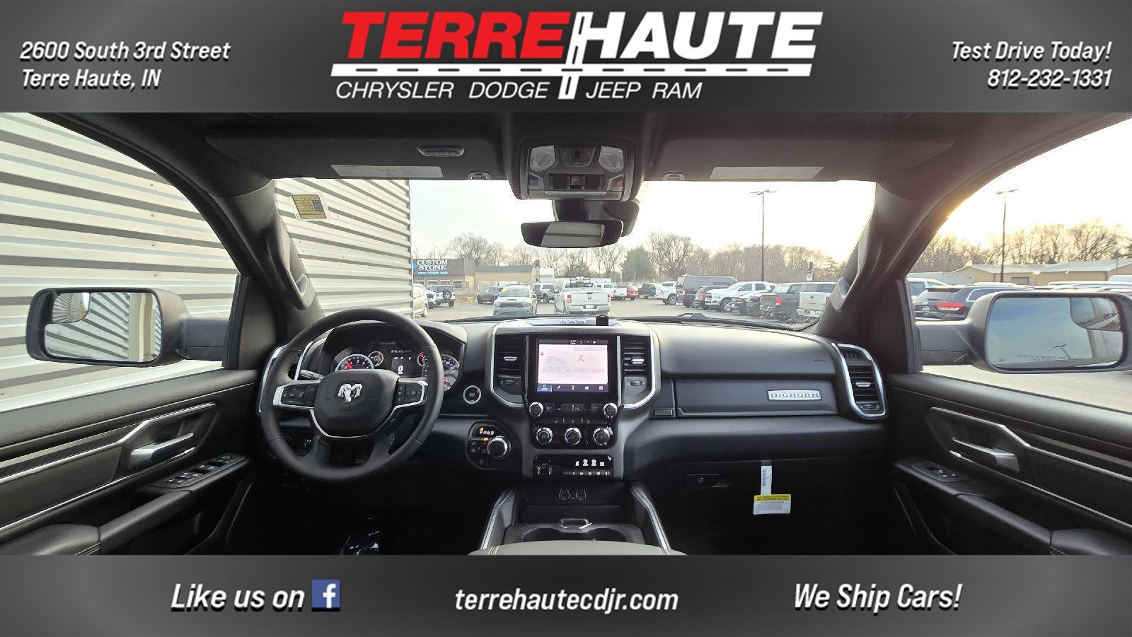 2026 RAM 1500 Big Horn