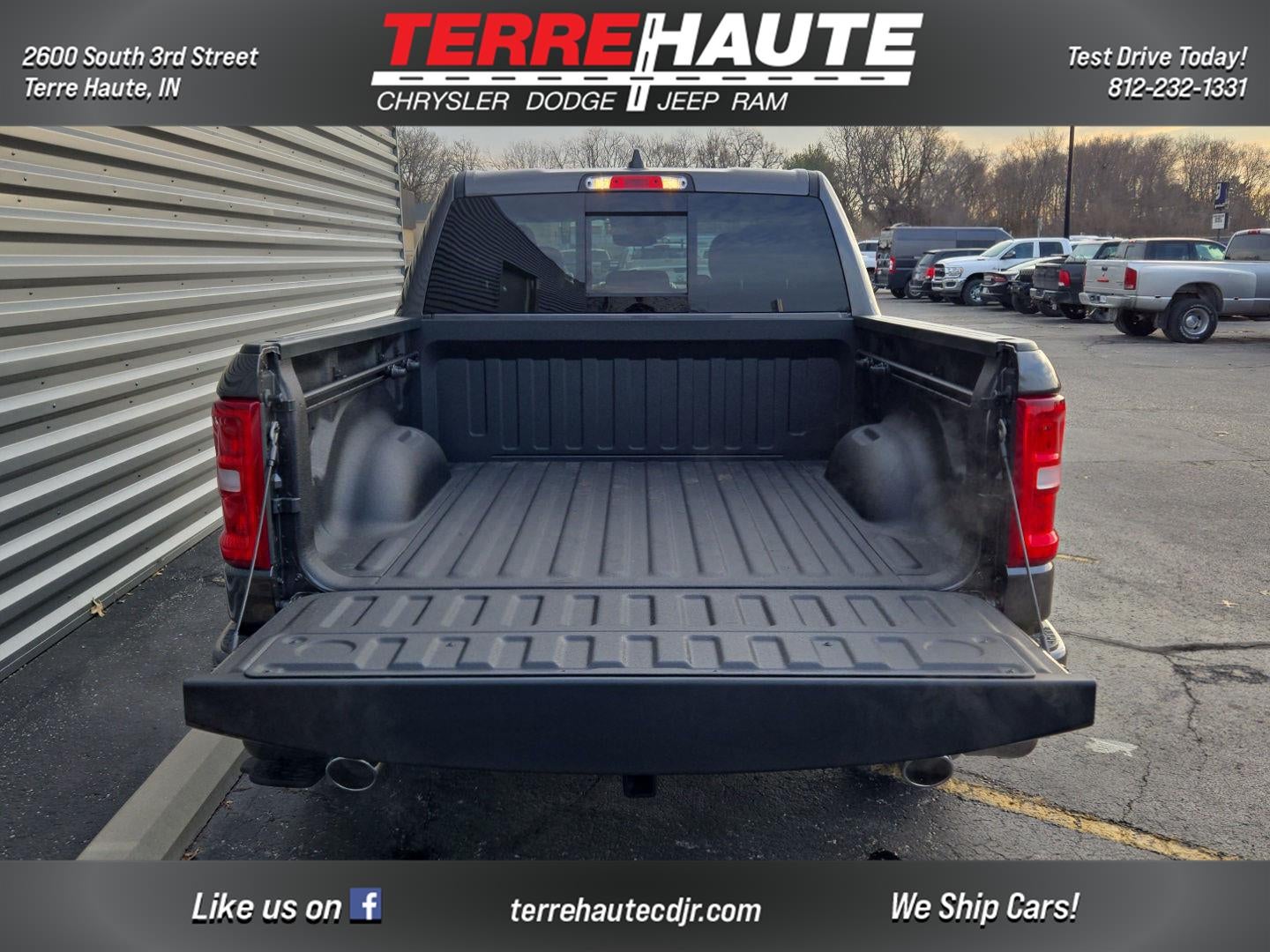 2026 RAM 1500 Big Horn