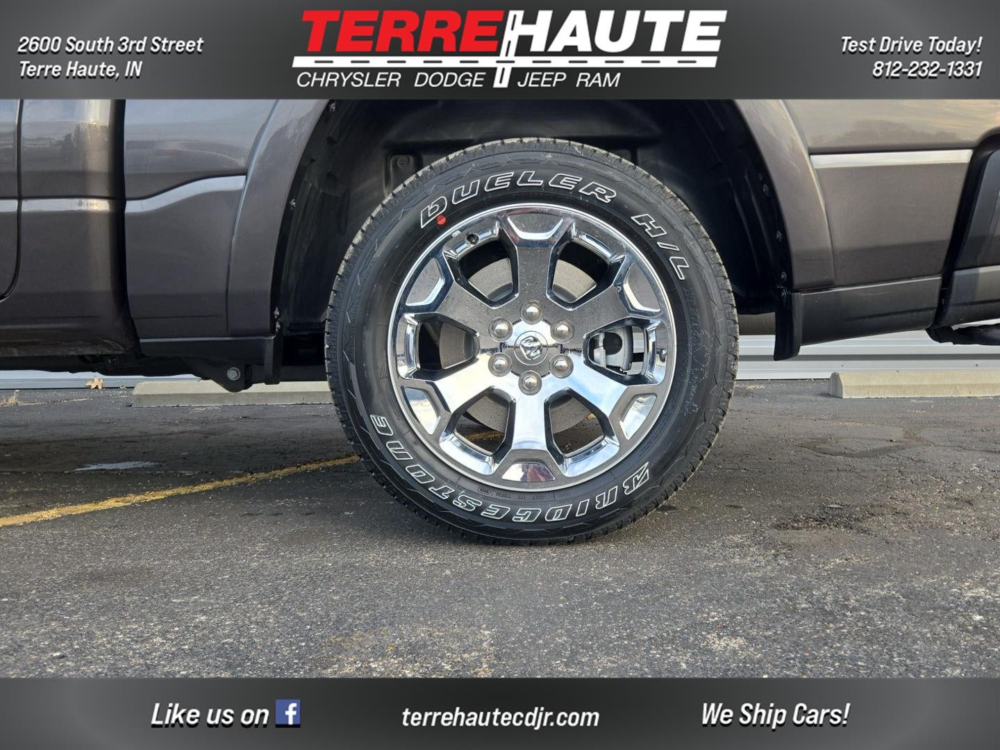 2026 RAM 1500 Big Horn