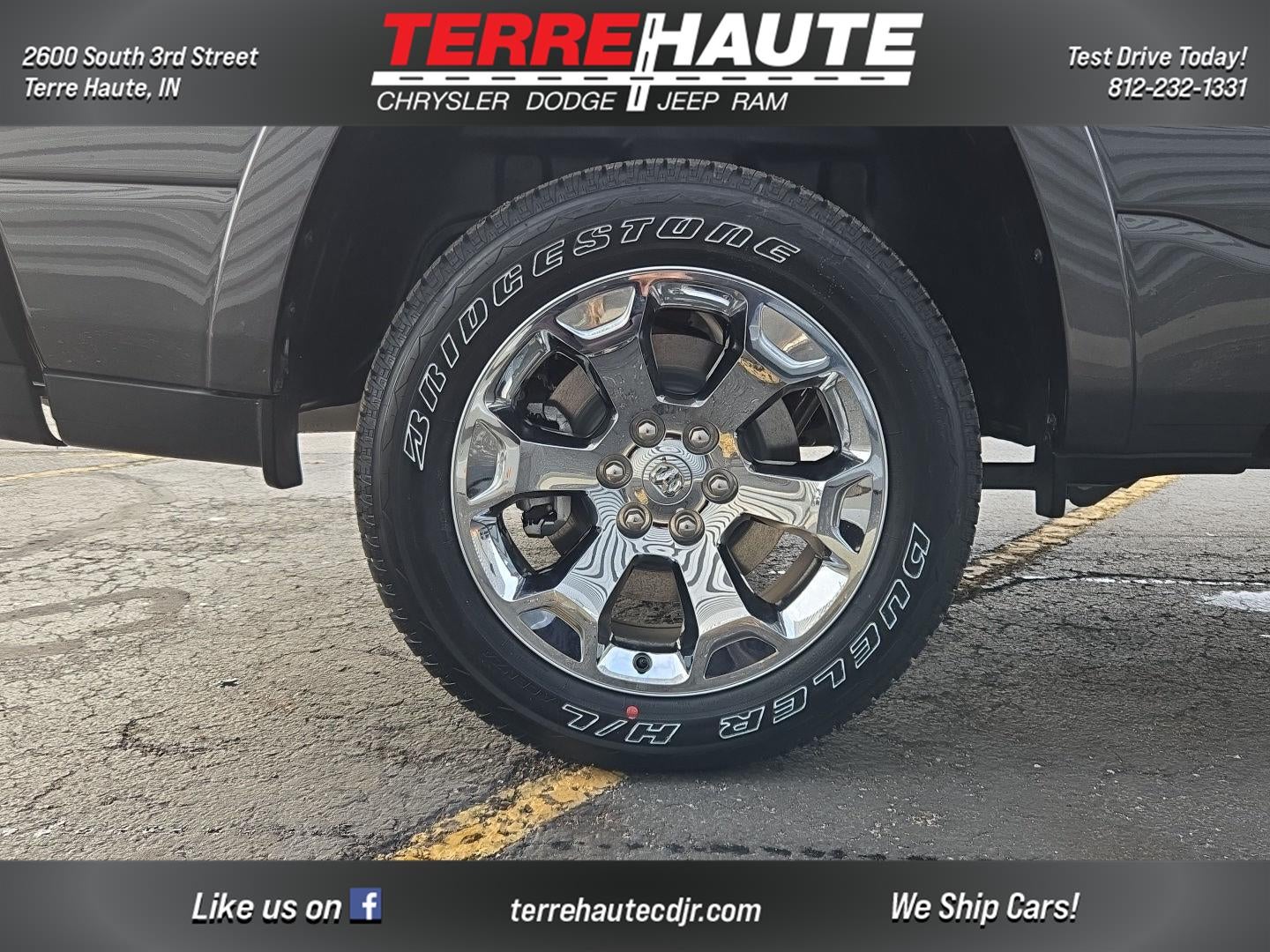 2026 RAM 1500 Big Horn