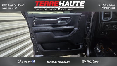 2026 RAM 1500 Big Horn