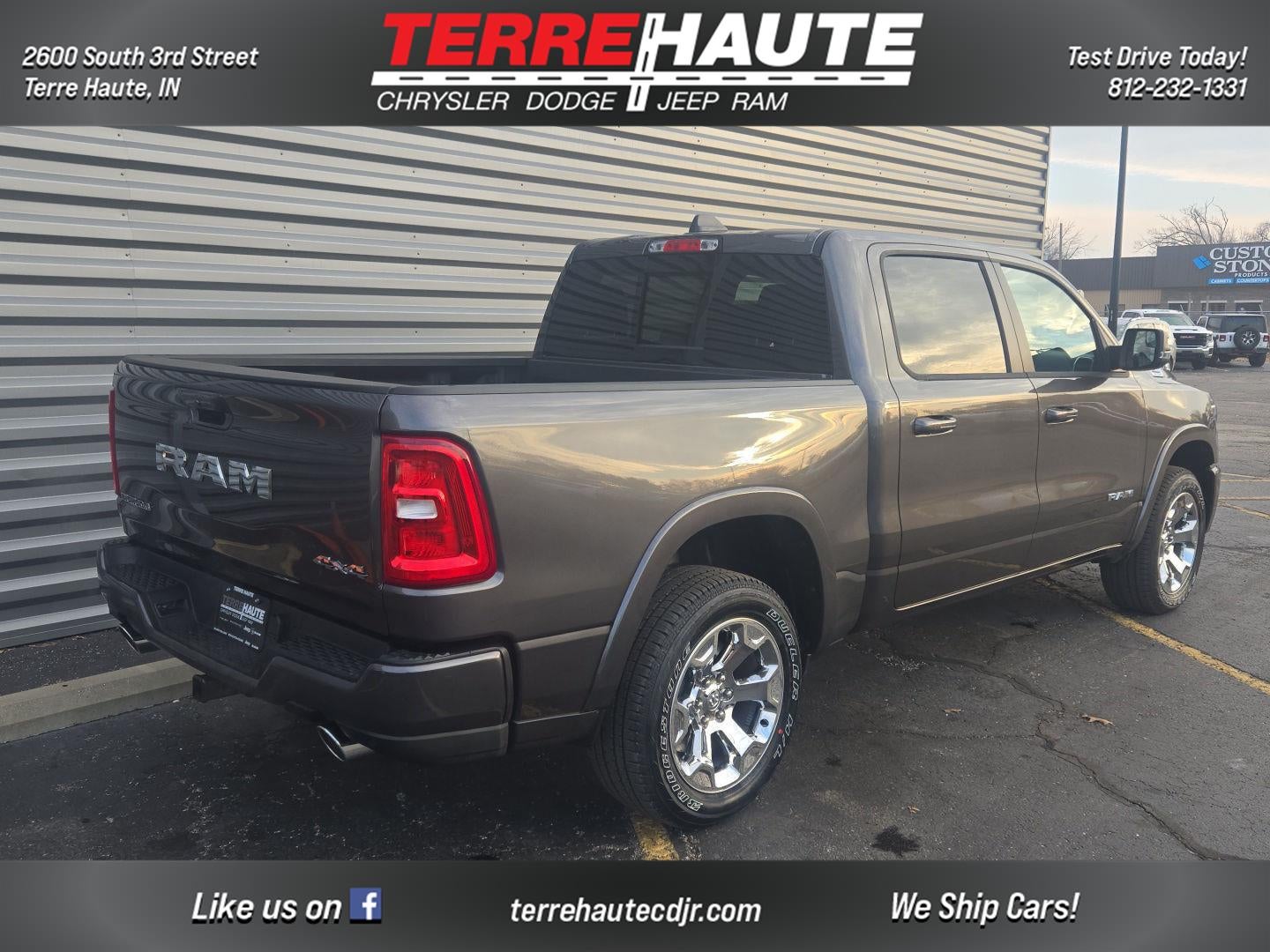 2026 RAM 1500 Big Horn