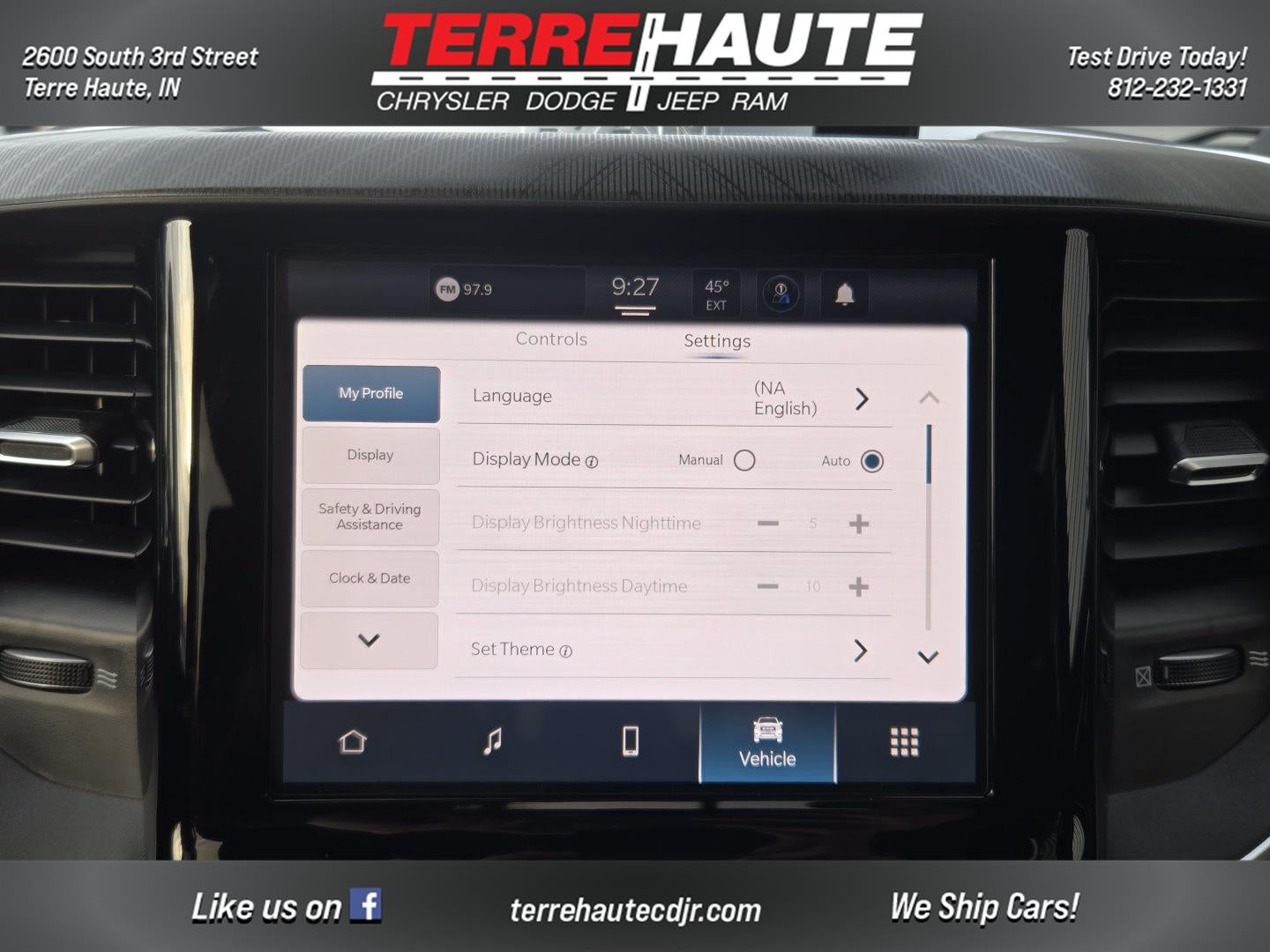 2026 RAM 1500 Big Horn