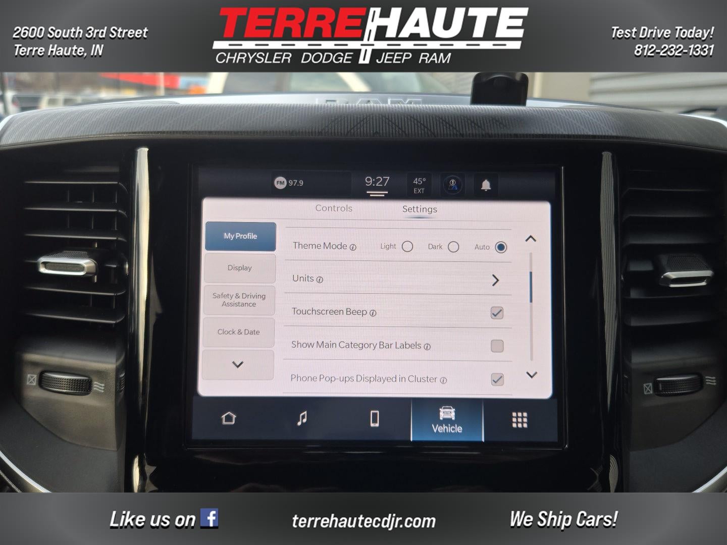 2026 RAM 1500 Big Horn