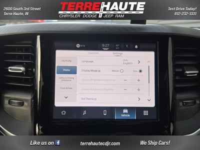 2026 RAM 1500 Big Horn