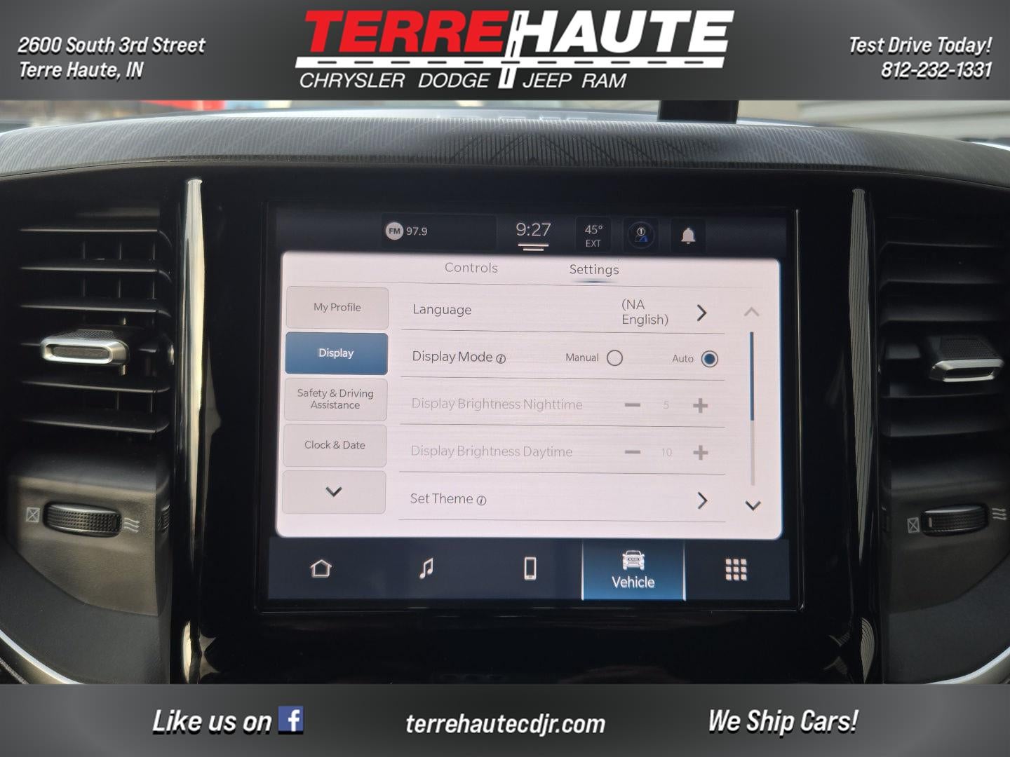 2026 RAM 1500 Big Horn