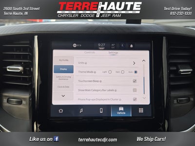 2026 RAM 1500 Big Horn