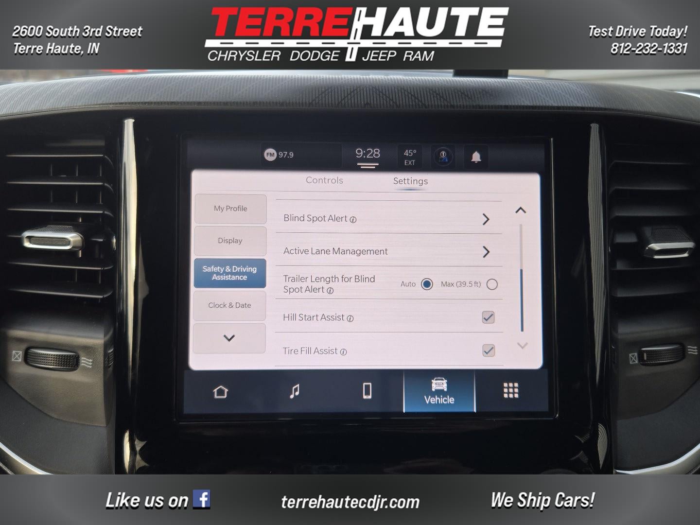 2026 RAM 1500 Big Horn