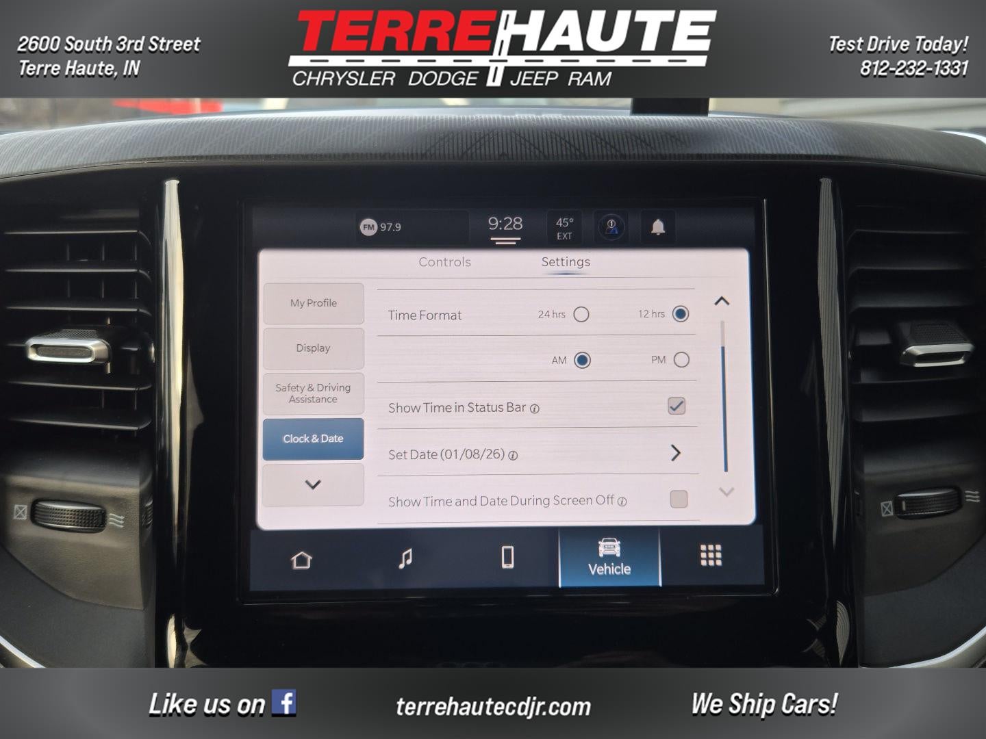 2026 RAM 1500 Big Horn