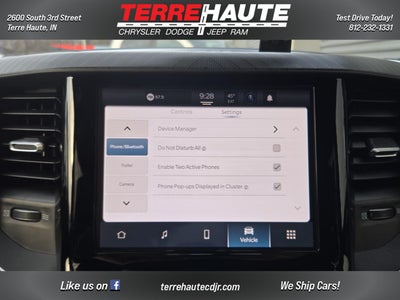 2026 RAM 1500 Big Horn