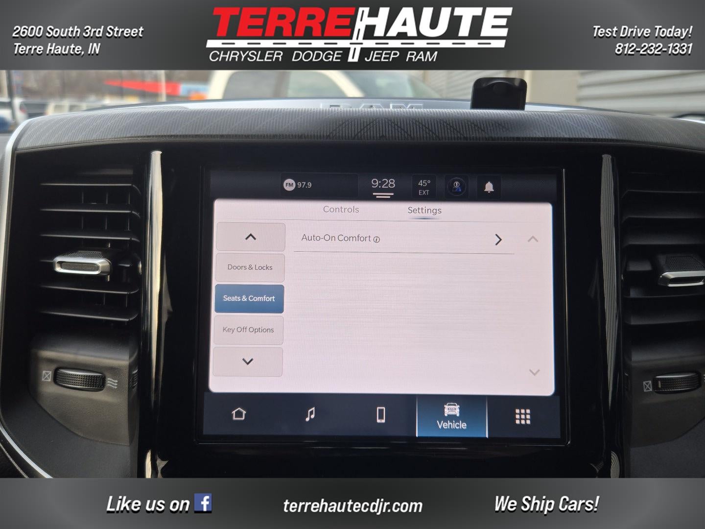 2026 RAM 1500 Big Horn