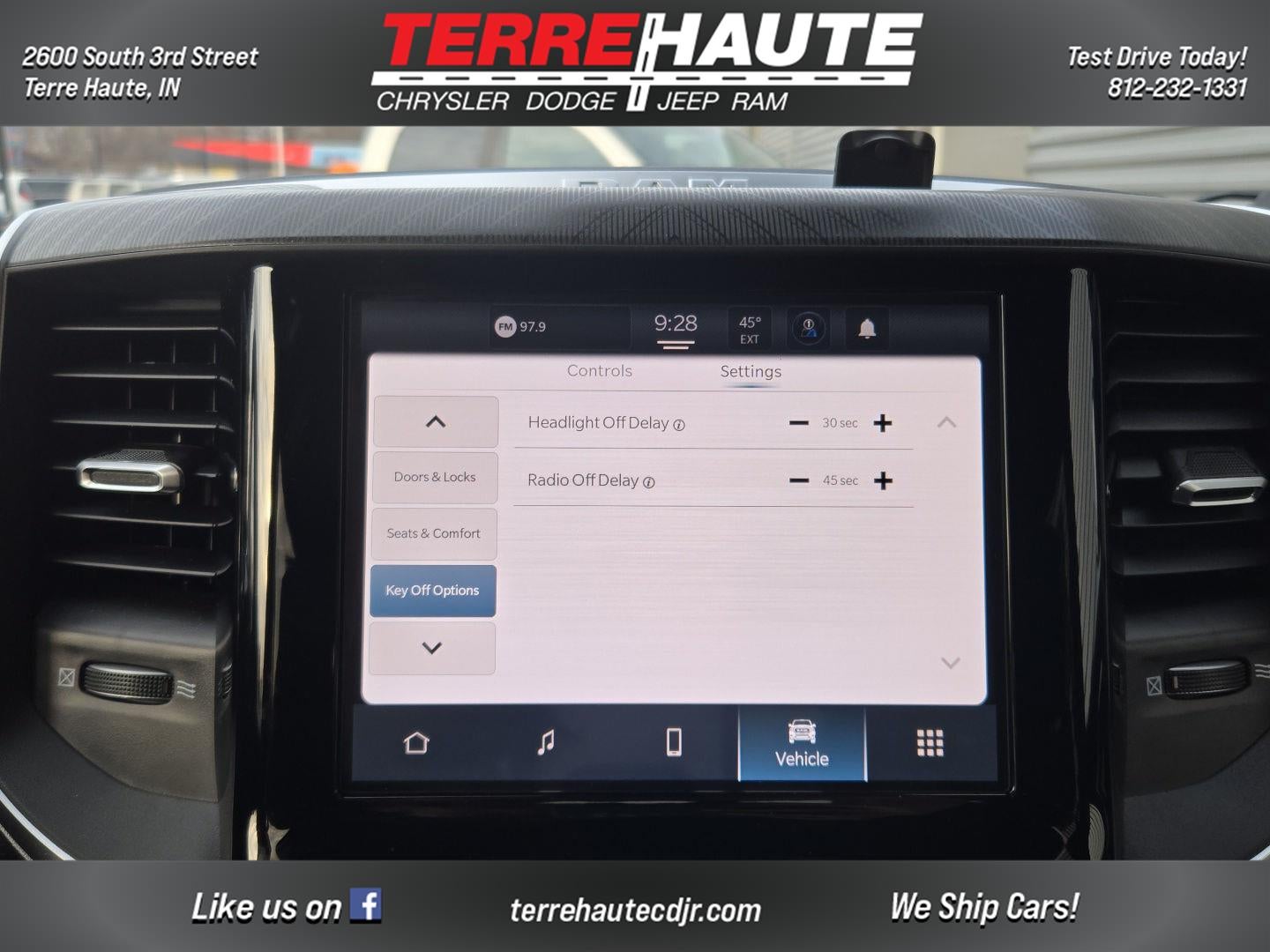 2026 RAM 1500 Big Horn