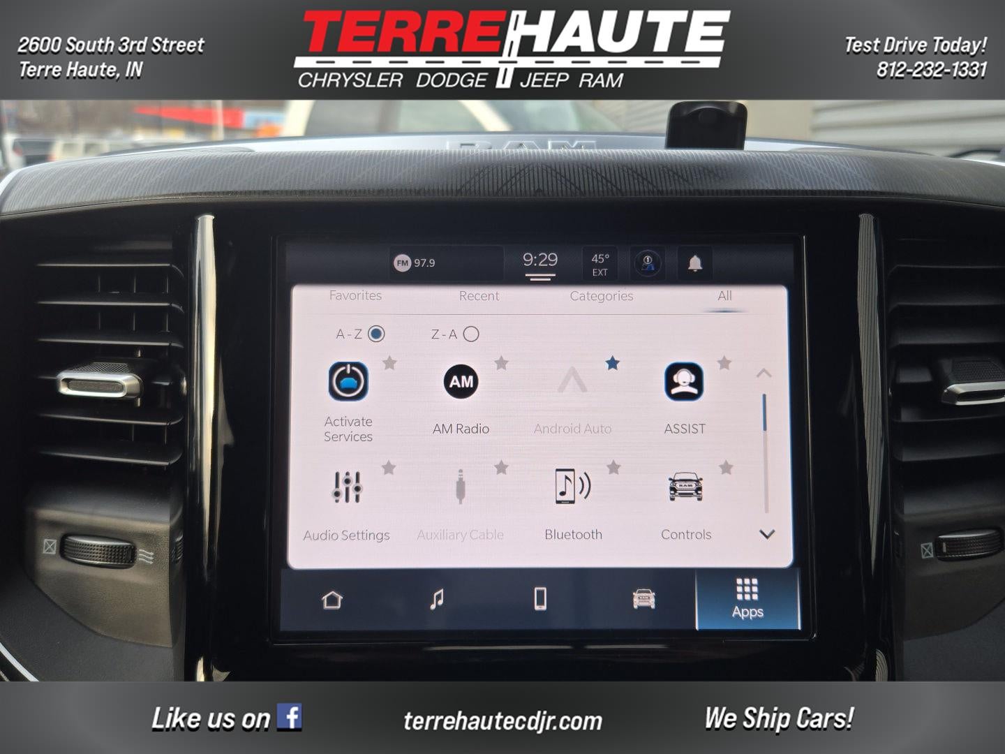 2026 RAM 1500 Big Horn