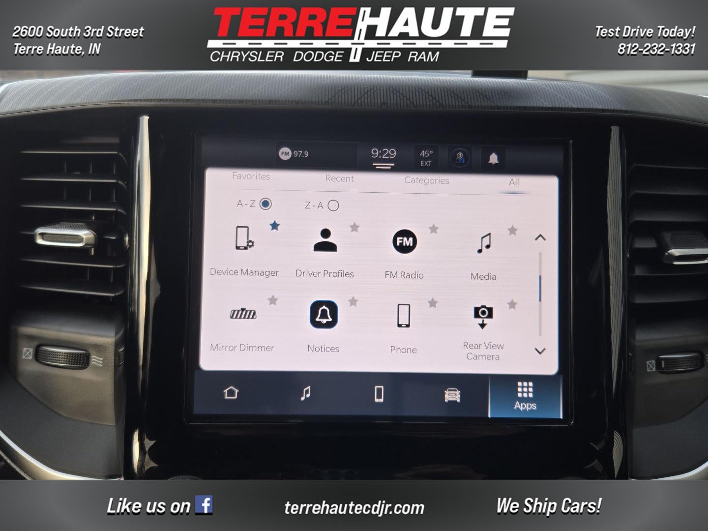 2026 RAM 1500 Big Horn