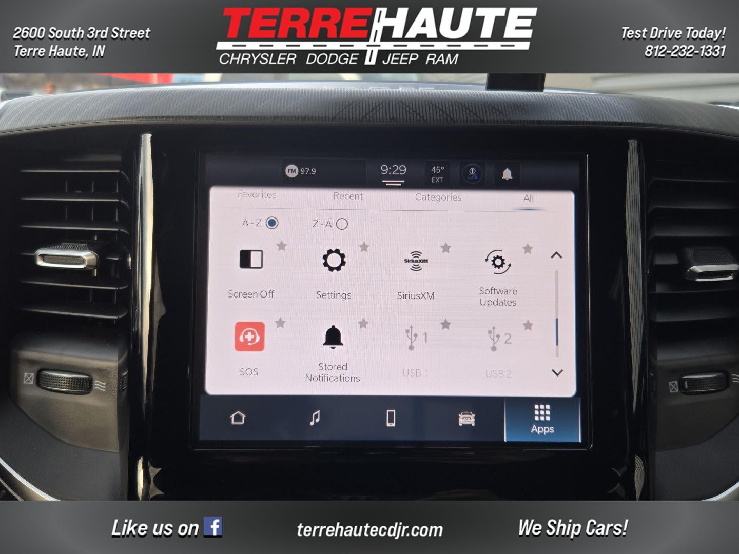 2026 RAM 1500 Big Horn