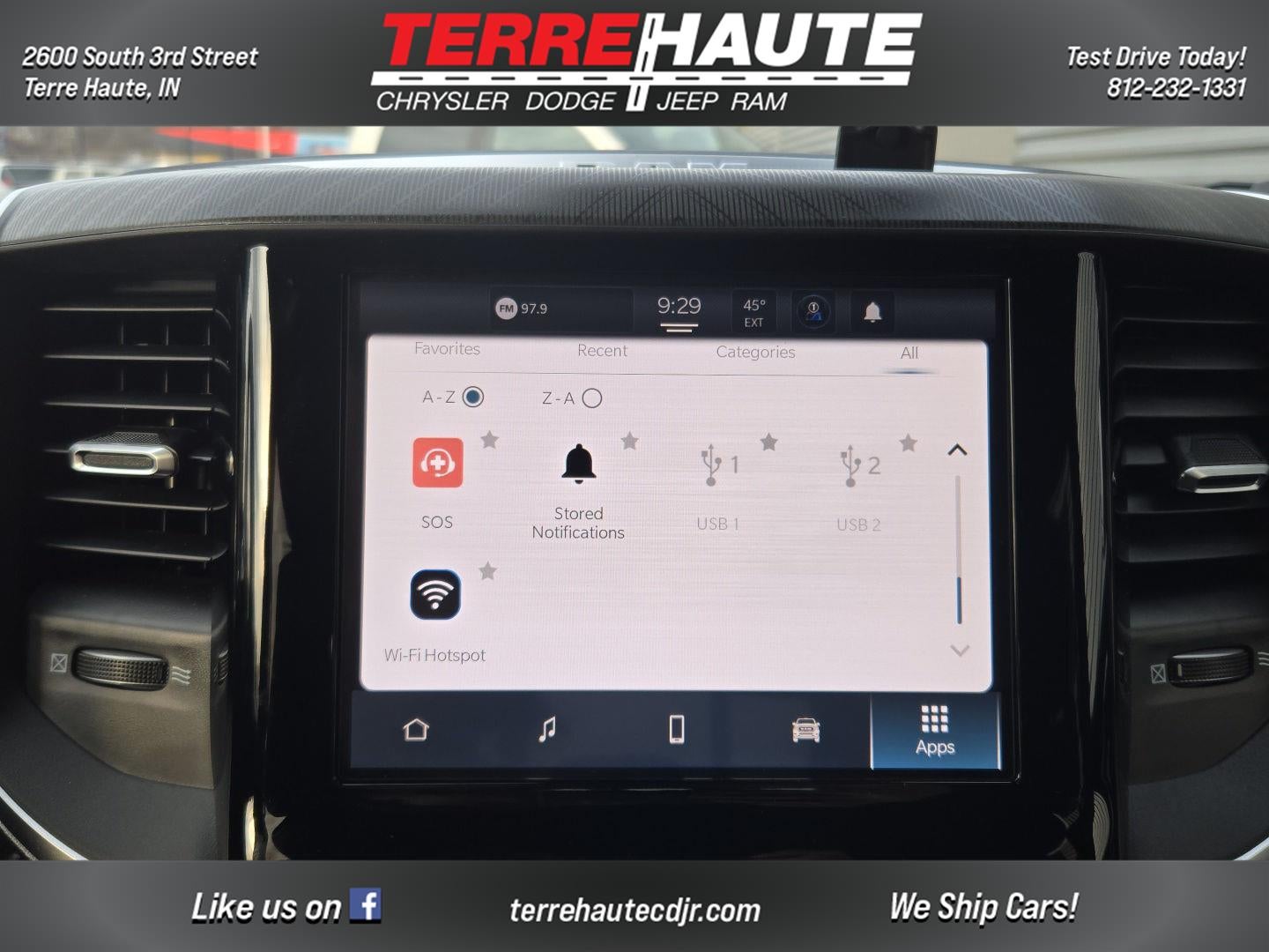 2026 RAM 1500 Big Horn