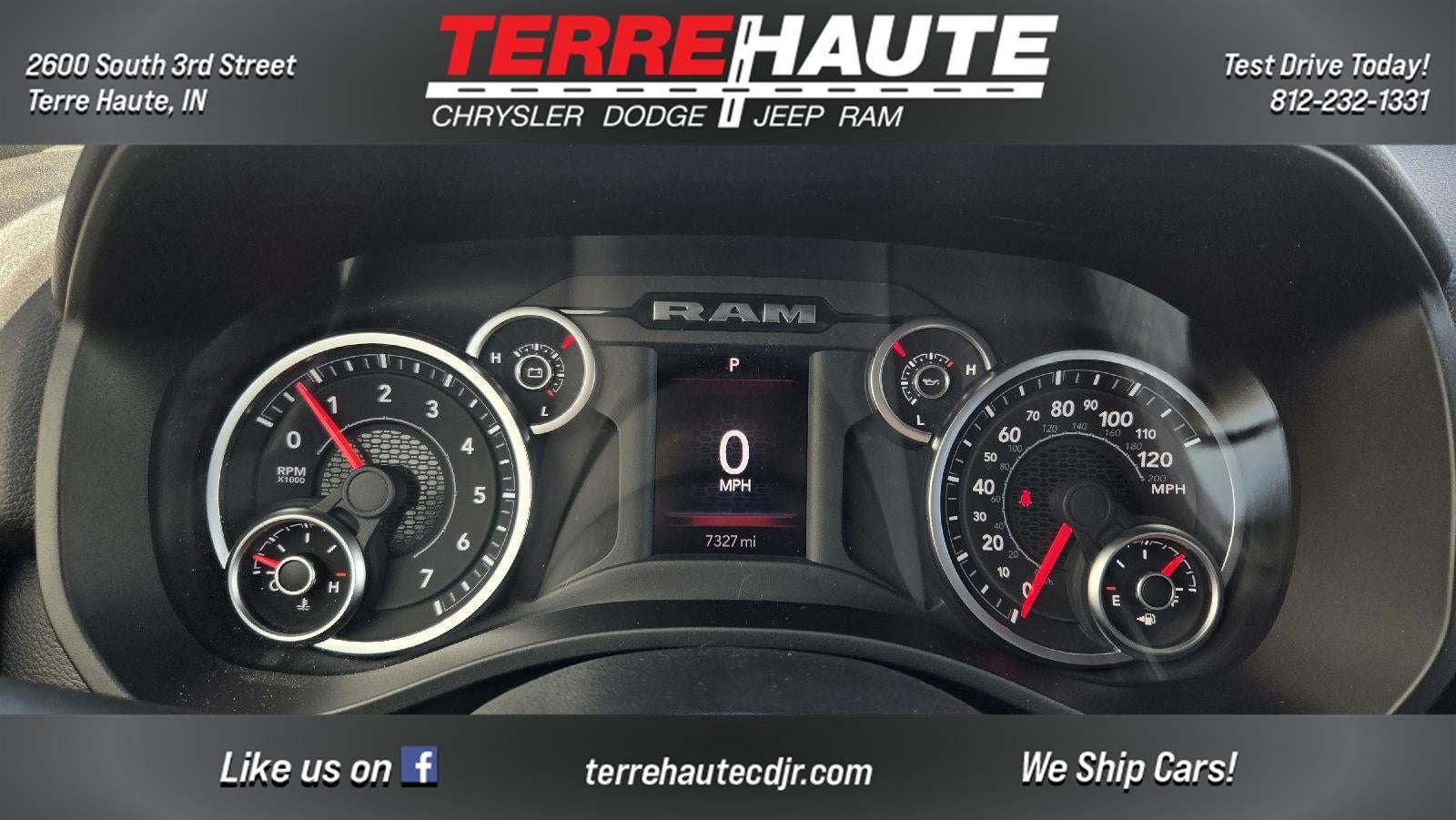 2025 RAM 1500 Big Horn