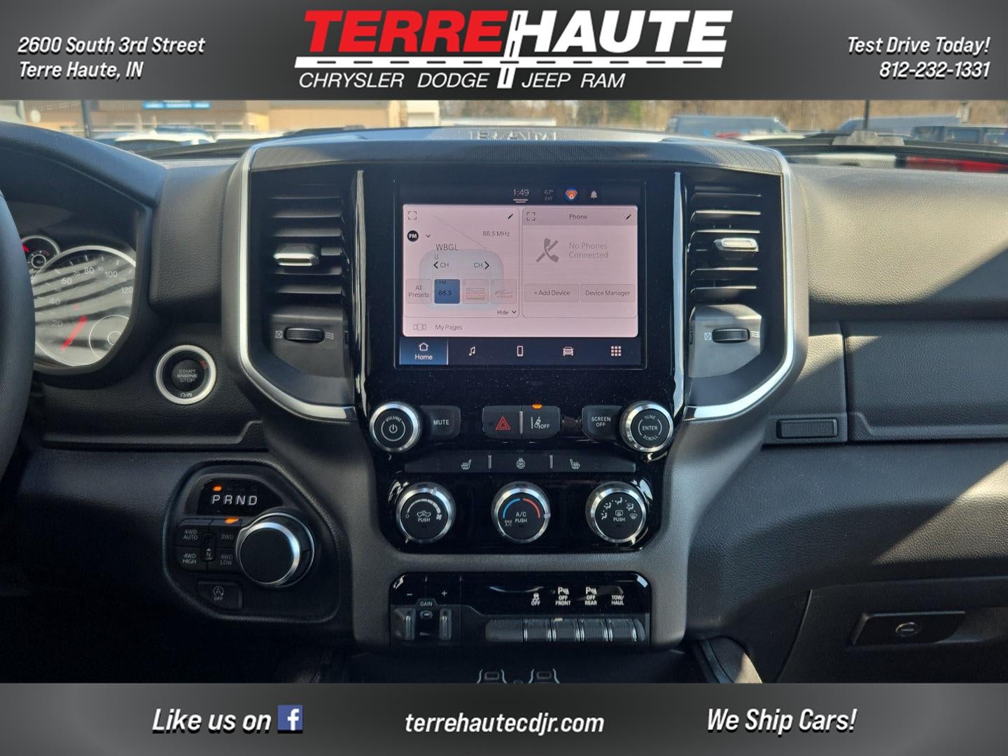 2025 RAM 1500 Big Horn