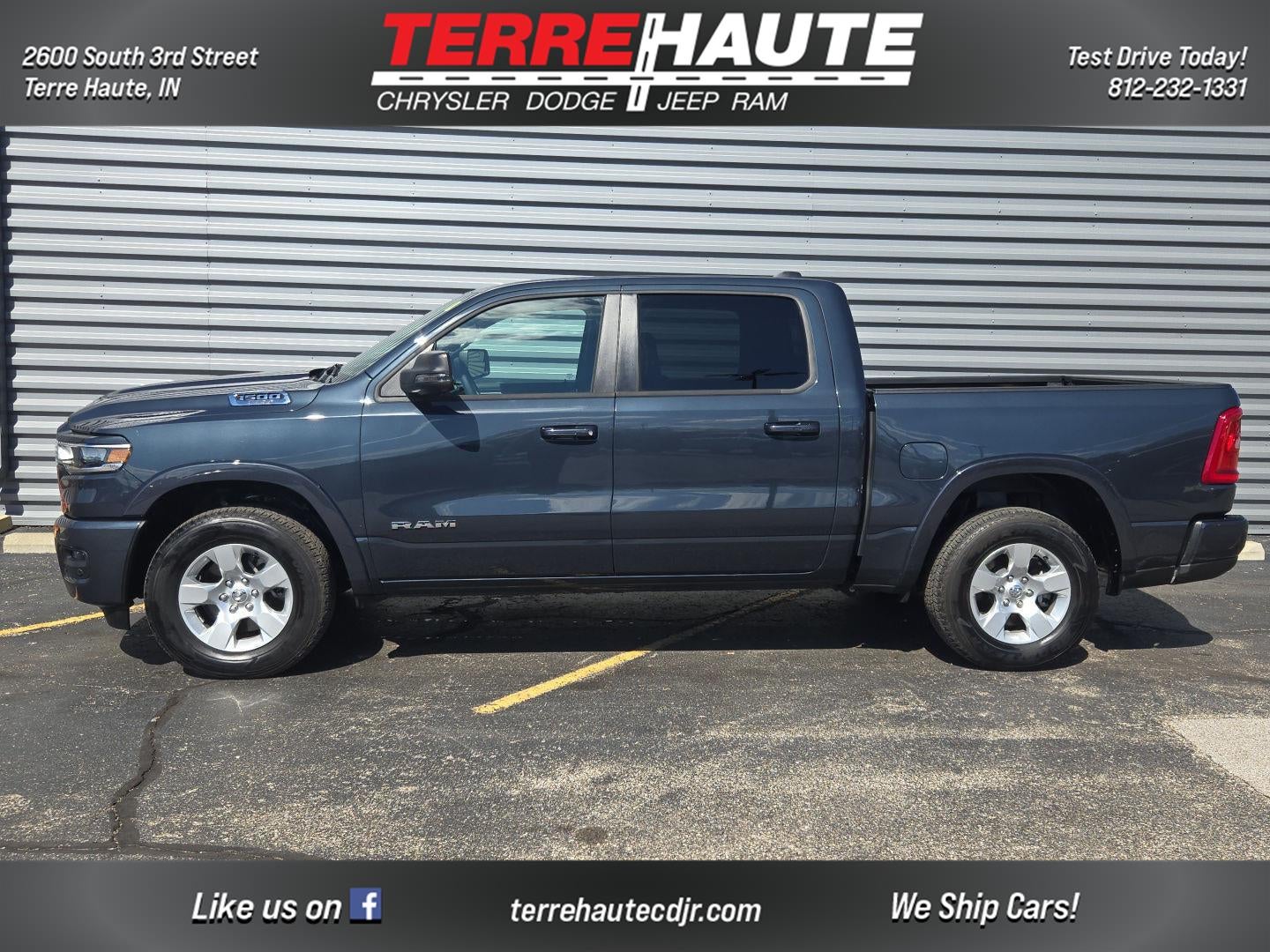 2025 RAM 1500 Big Horn