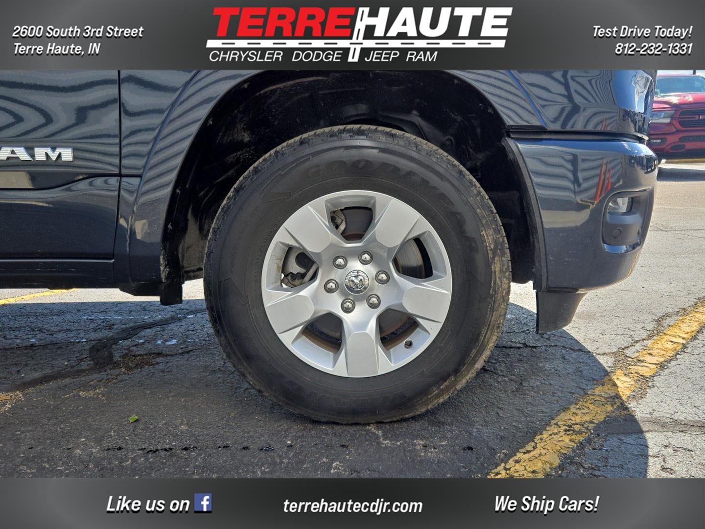 2025 RAM 1500 Big Horn