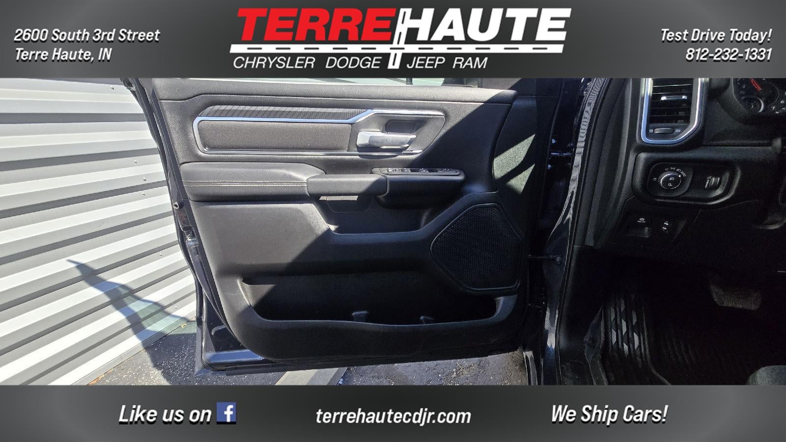 2025 RAM 1500 Big Horn