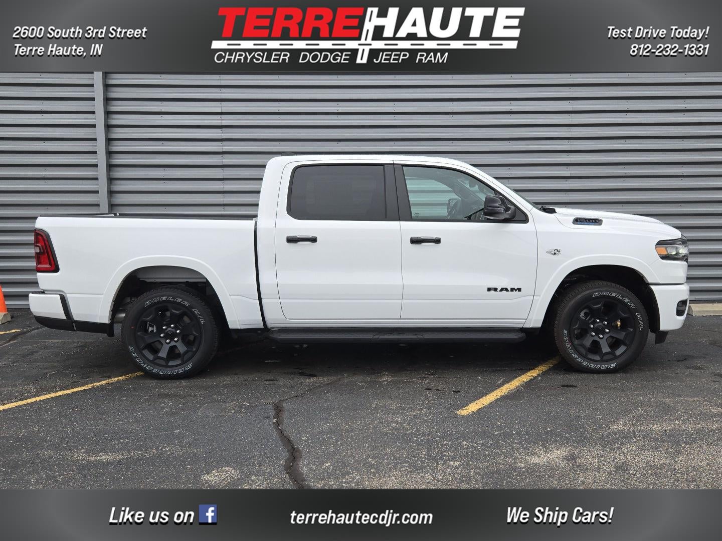 2026 RAM 1500 Big Horn