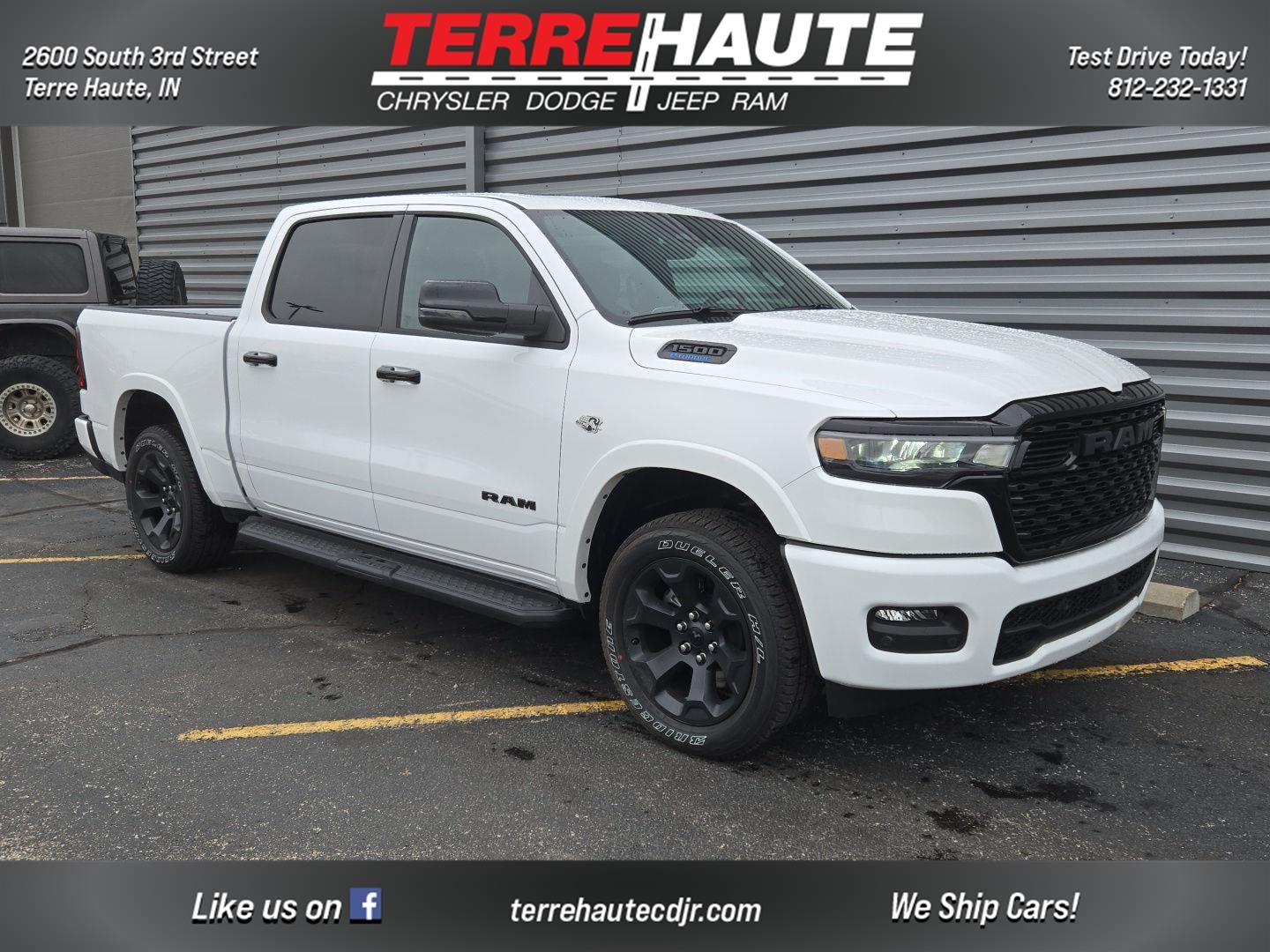 2026 RAM 1500 Big Horn