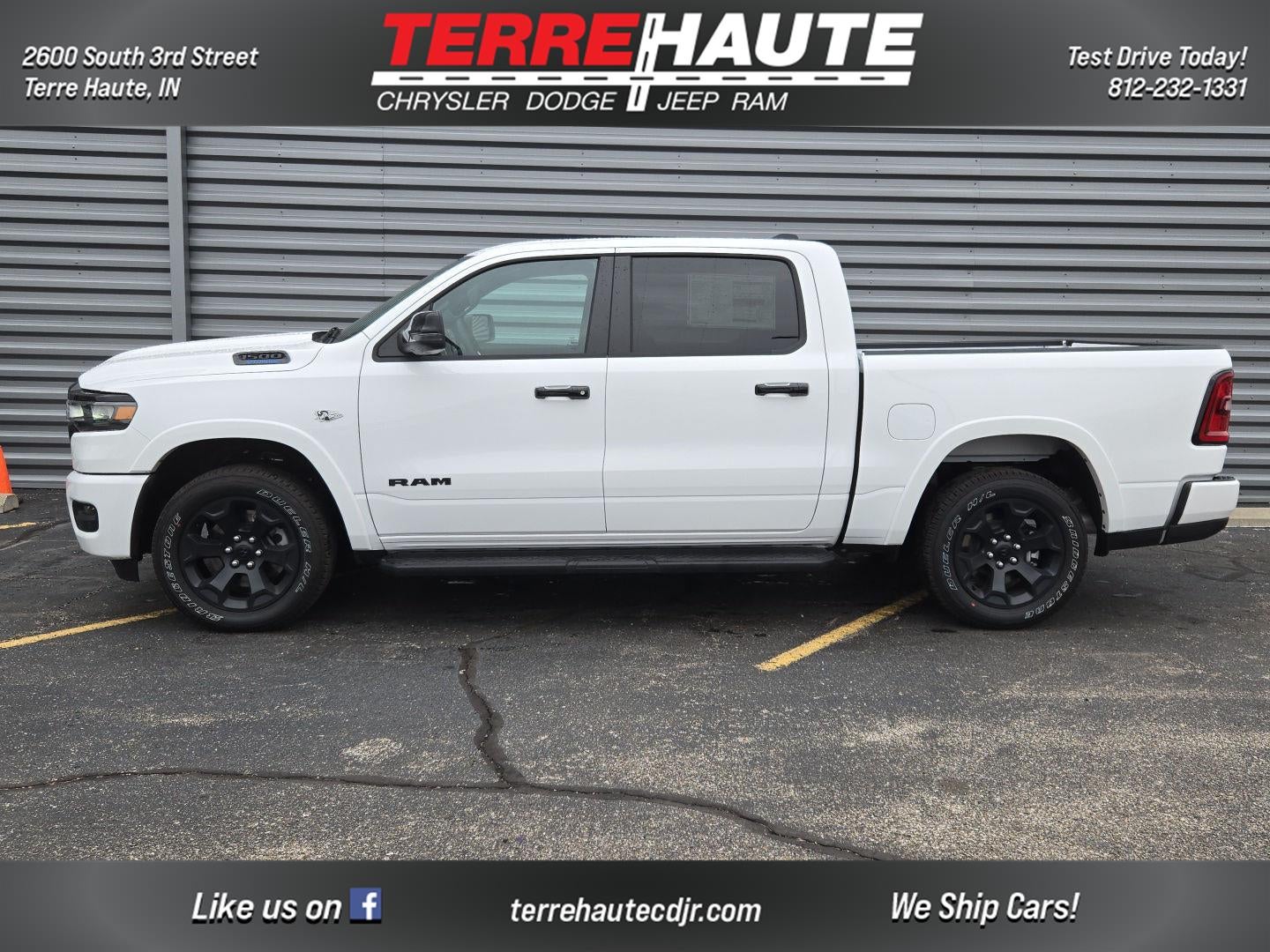 2026 RAM 1500 Big Horn