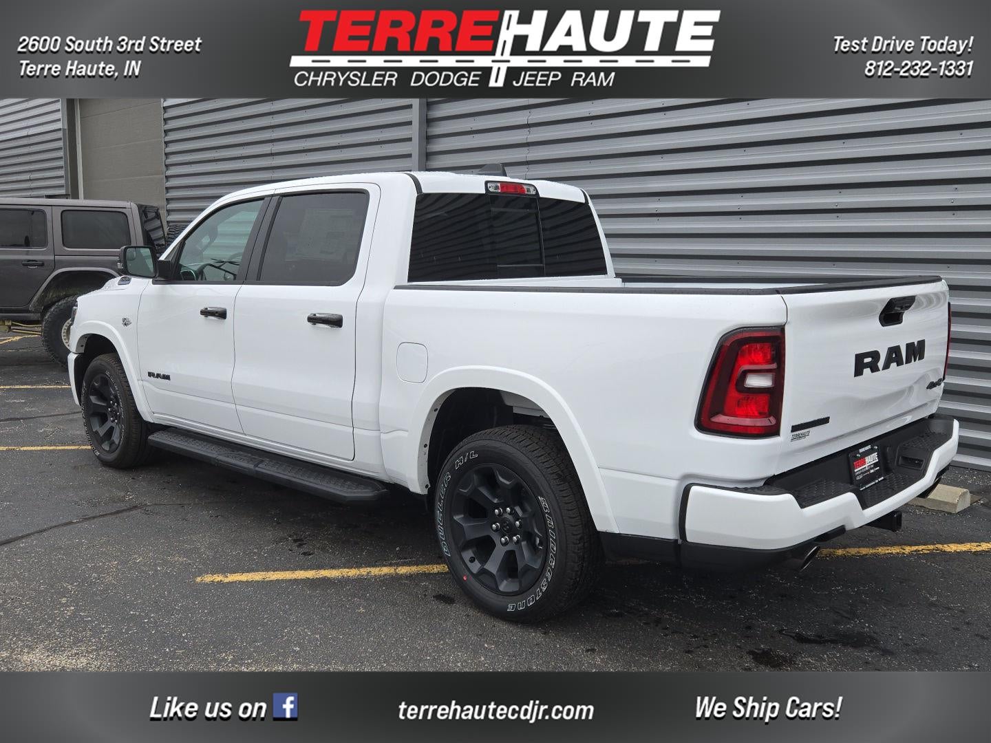 2026 RAM 1500 Big Horn