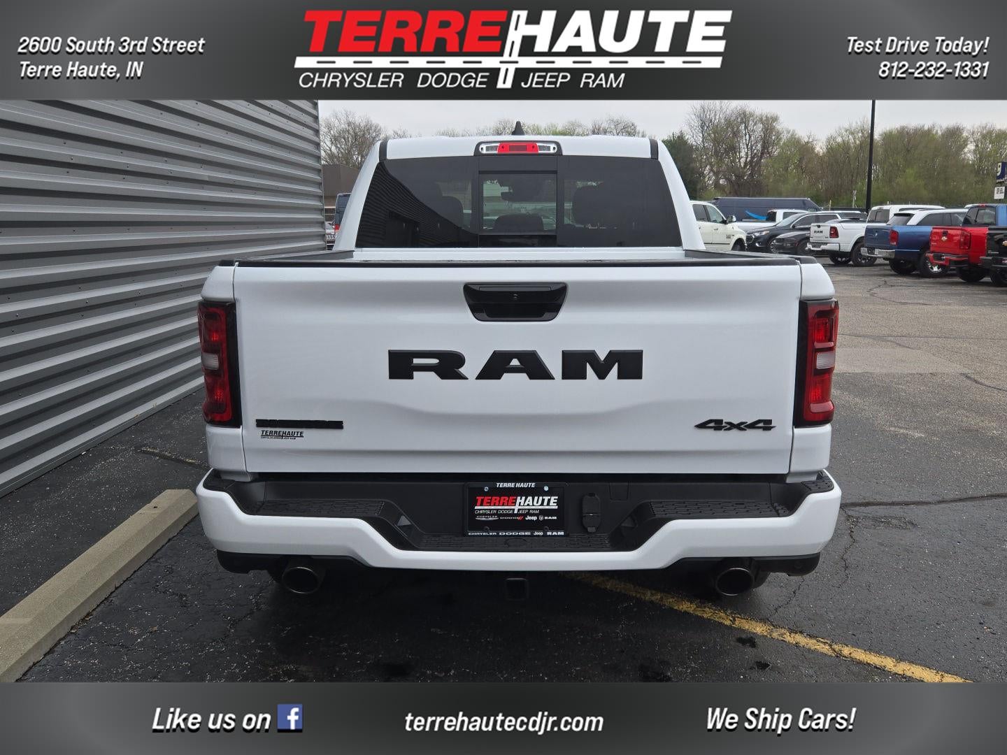 2026 RAM 1500 Big Horn