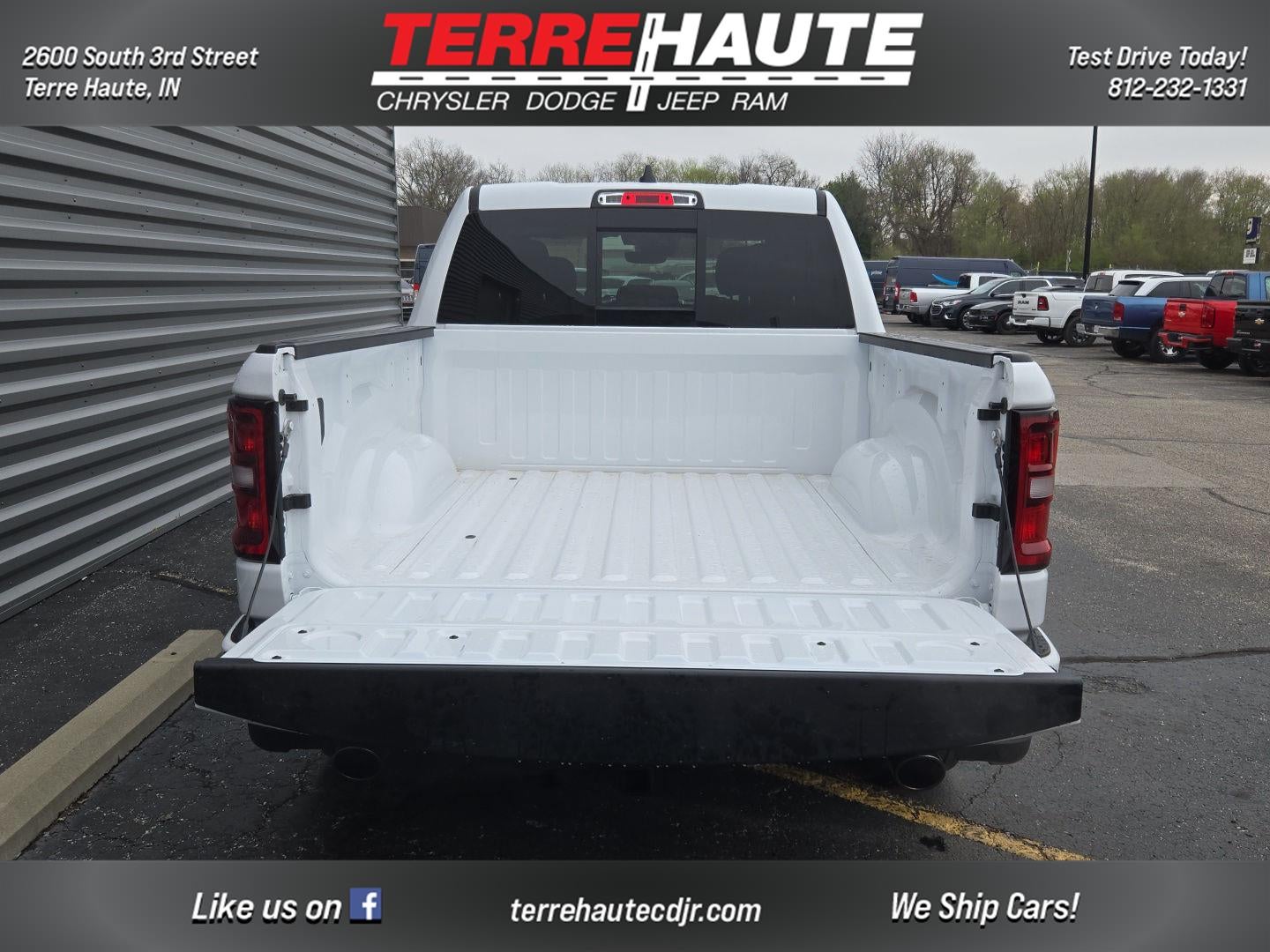 2026 RAM 1500 Big Horn