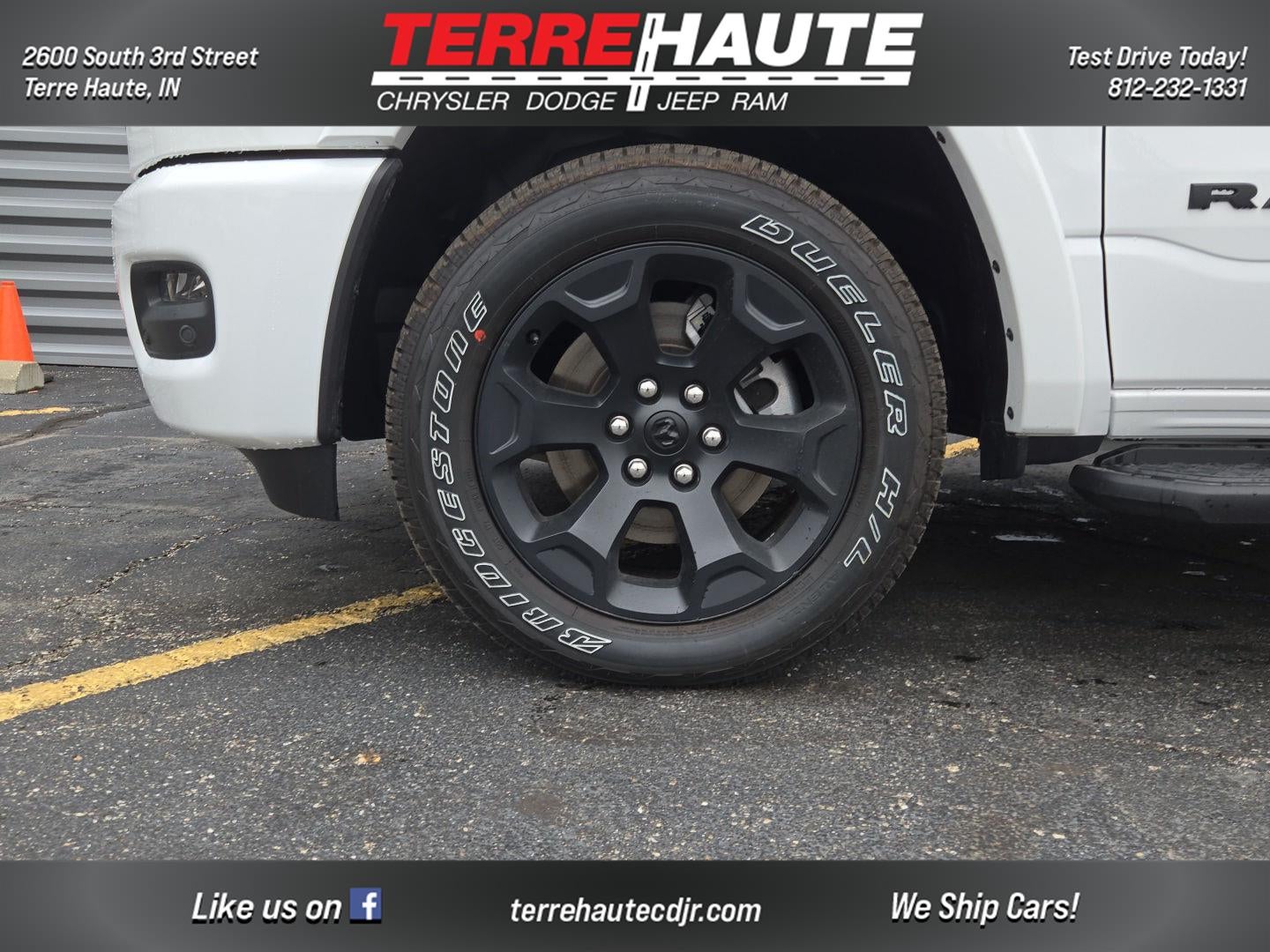 2026 RAM 1500 Big Horn
