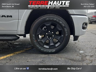 2026 RAM 1500 Big Horn