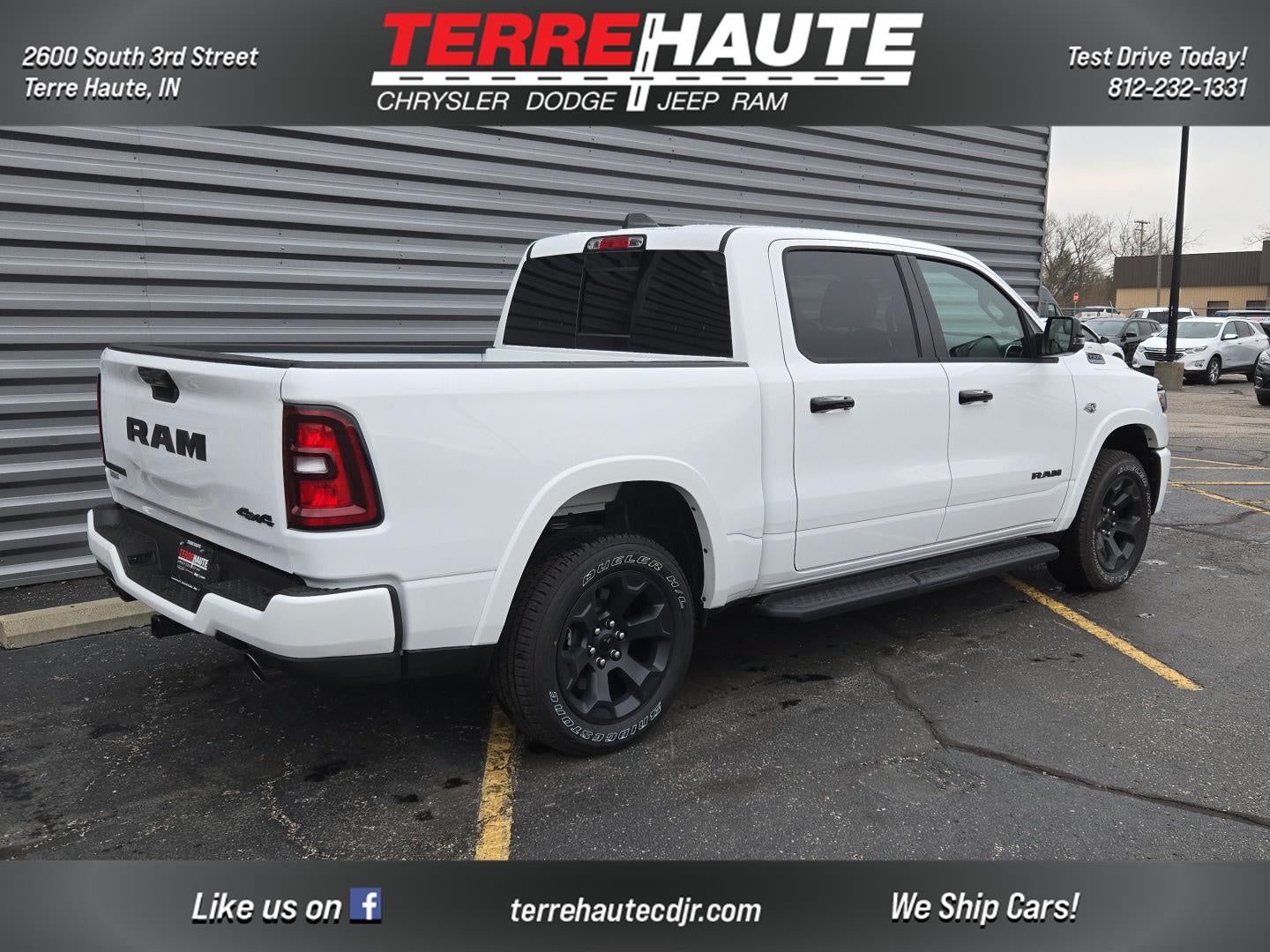 2026 RAM 1500 Big Horn