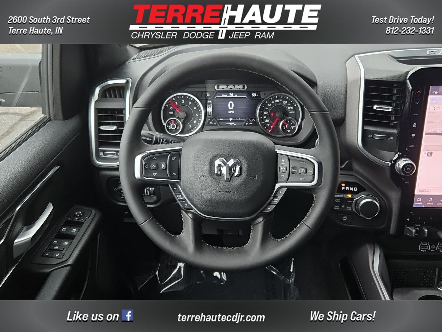 2026 RAM 1500 Big Horn