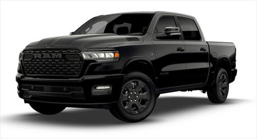 2026 RAM 1500 BIG HORN 4X4 CREW CAB 5'7