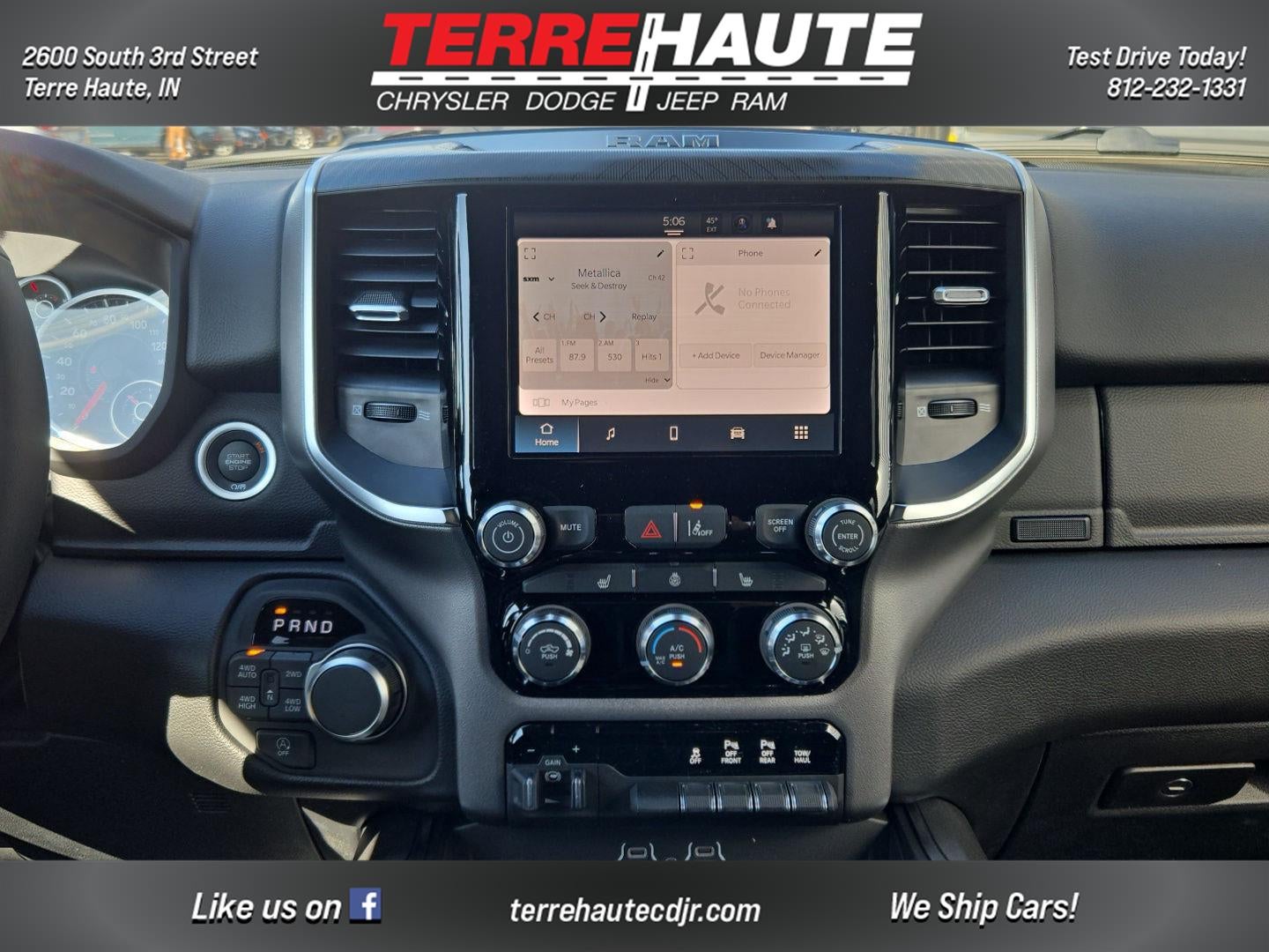 2026 RAM 1500 Big Horn
