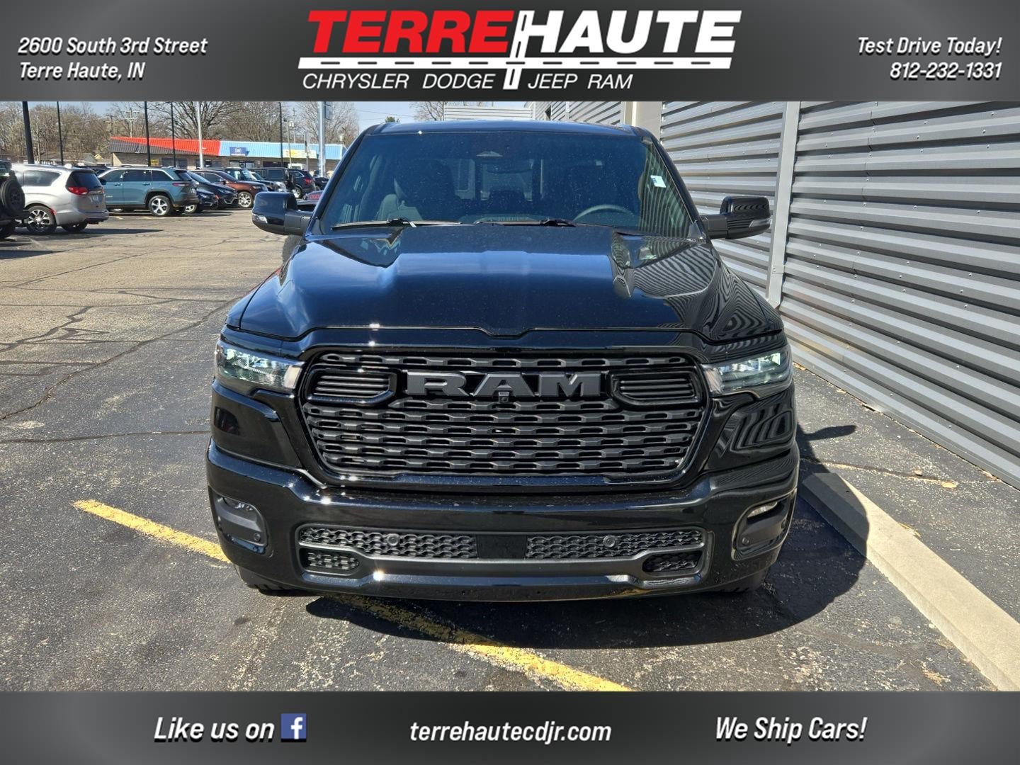 2026 RAM 1500 Big Horn