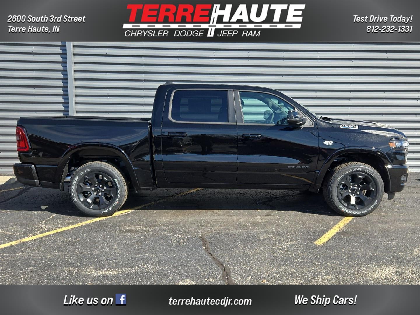 2026 RAM 1500 Big Horn