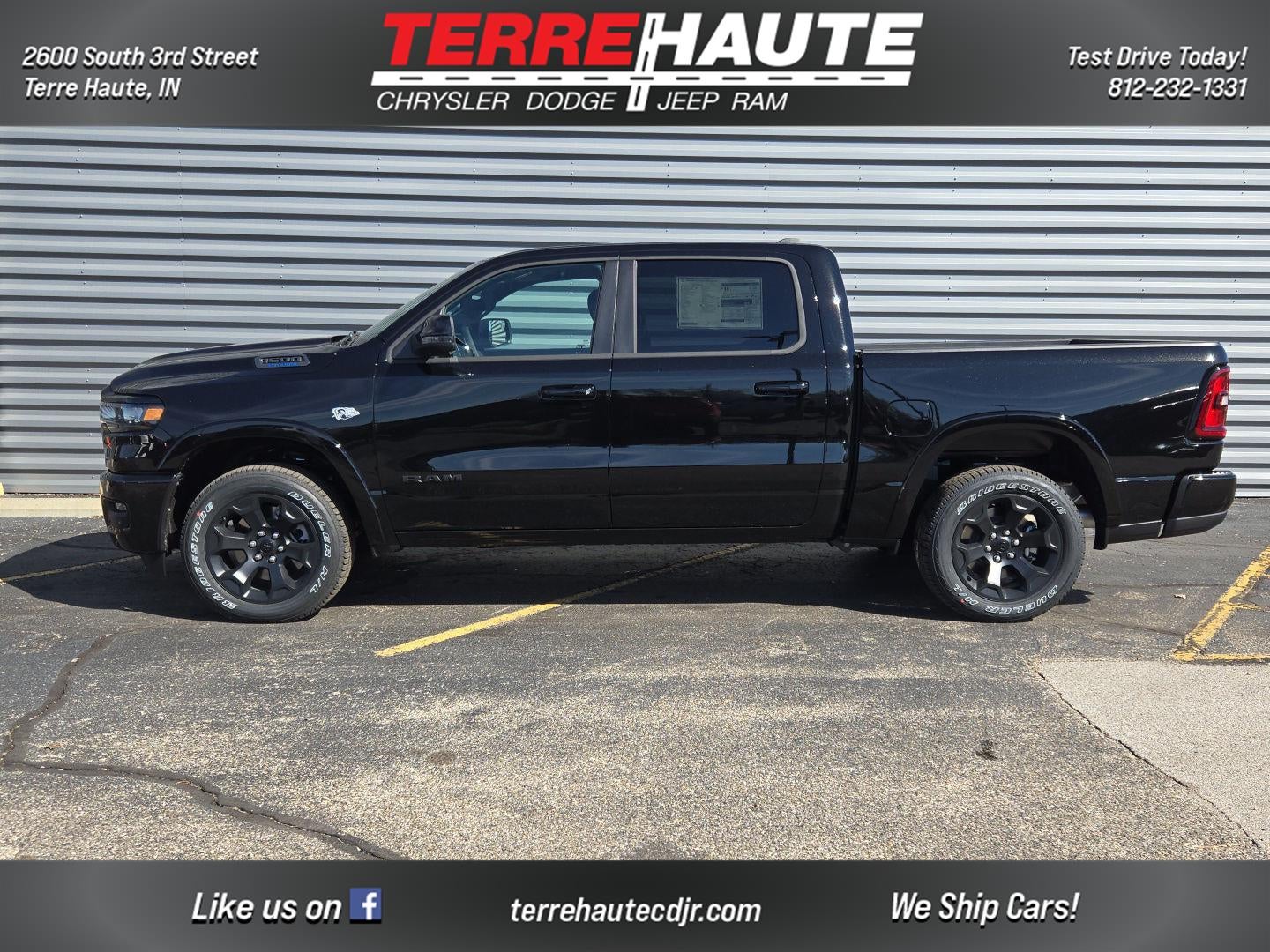 2026 RAM 1500 Big Horn