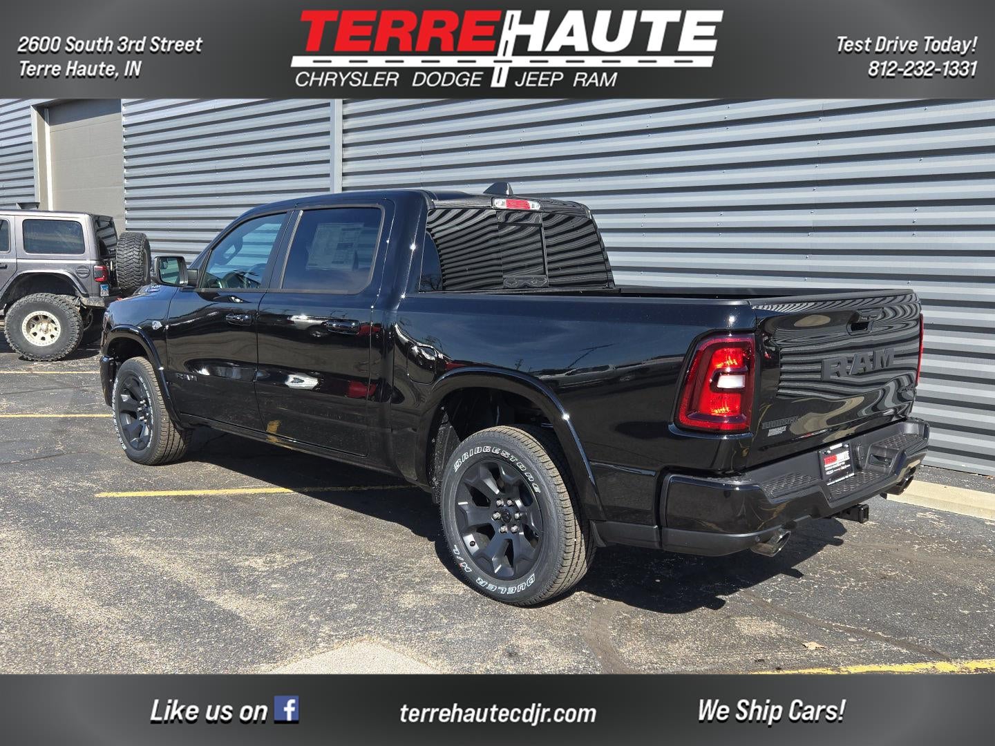 2026 RAM 1500 Big Horn