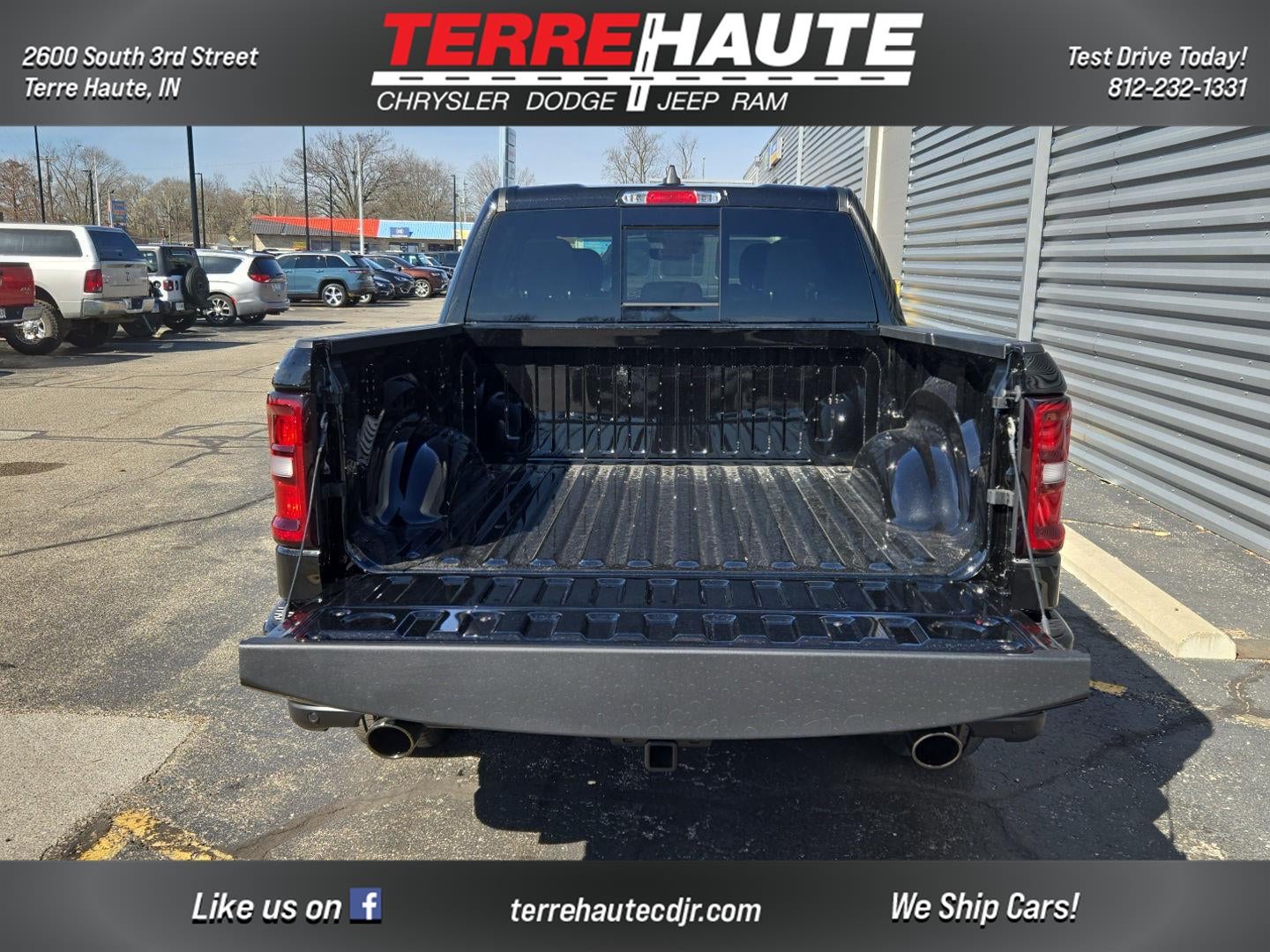 2026 RAM 1500 Big Horn