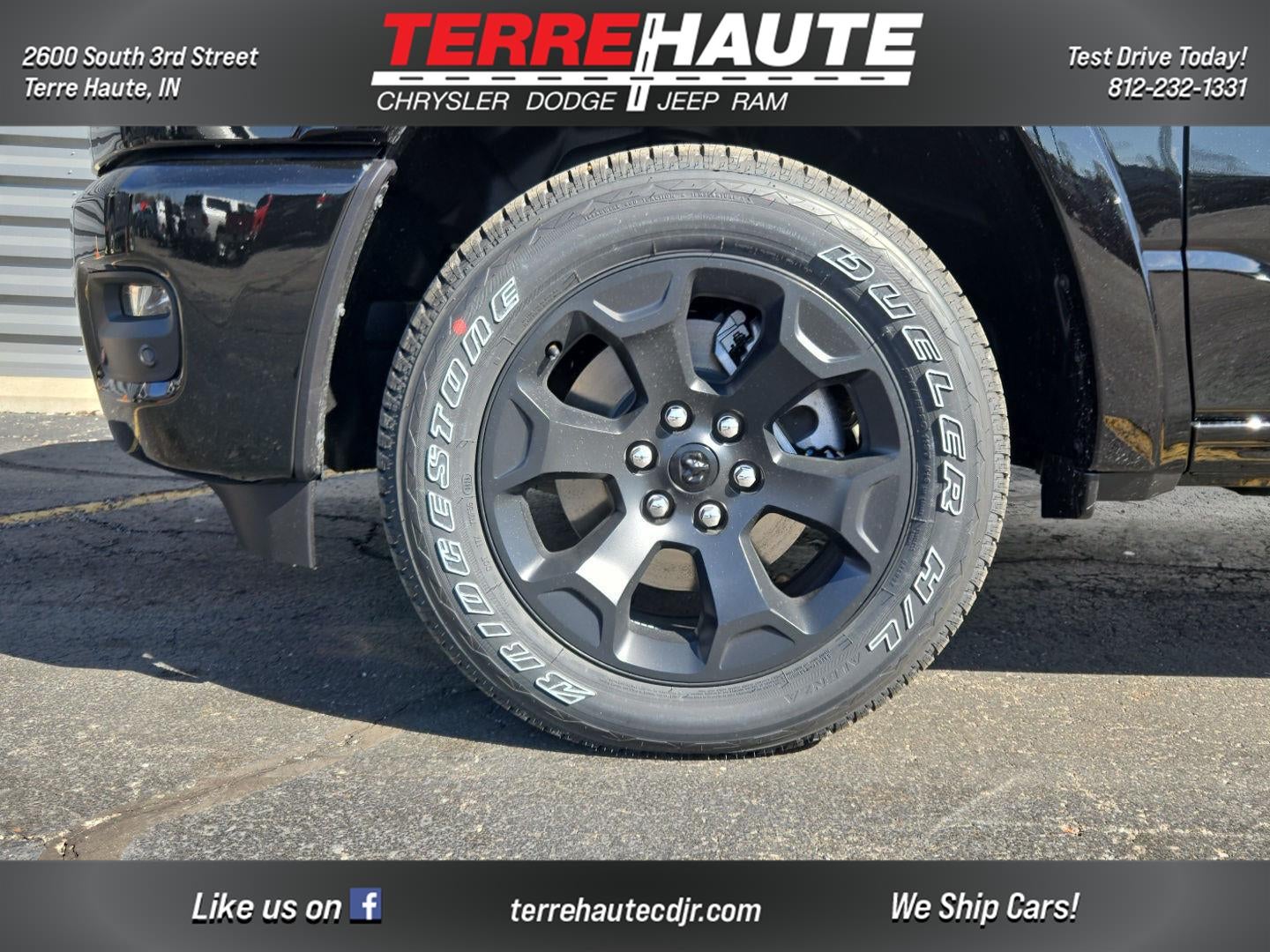 2026 RAM 1500 Big Horn