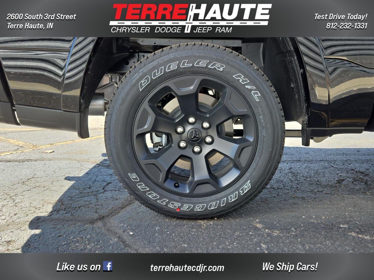 2026 RAM 1500 Big Horn