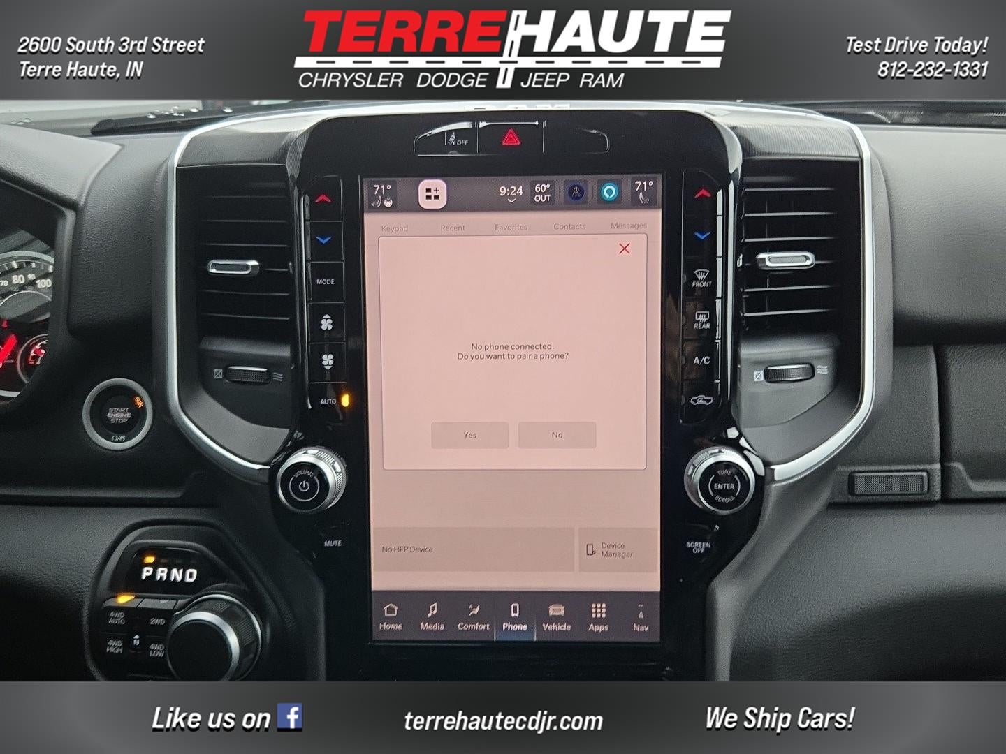 2026 RAM 1500 Big Horn